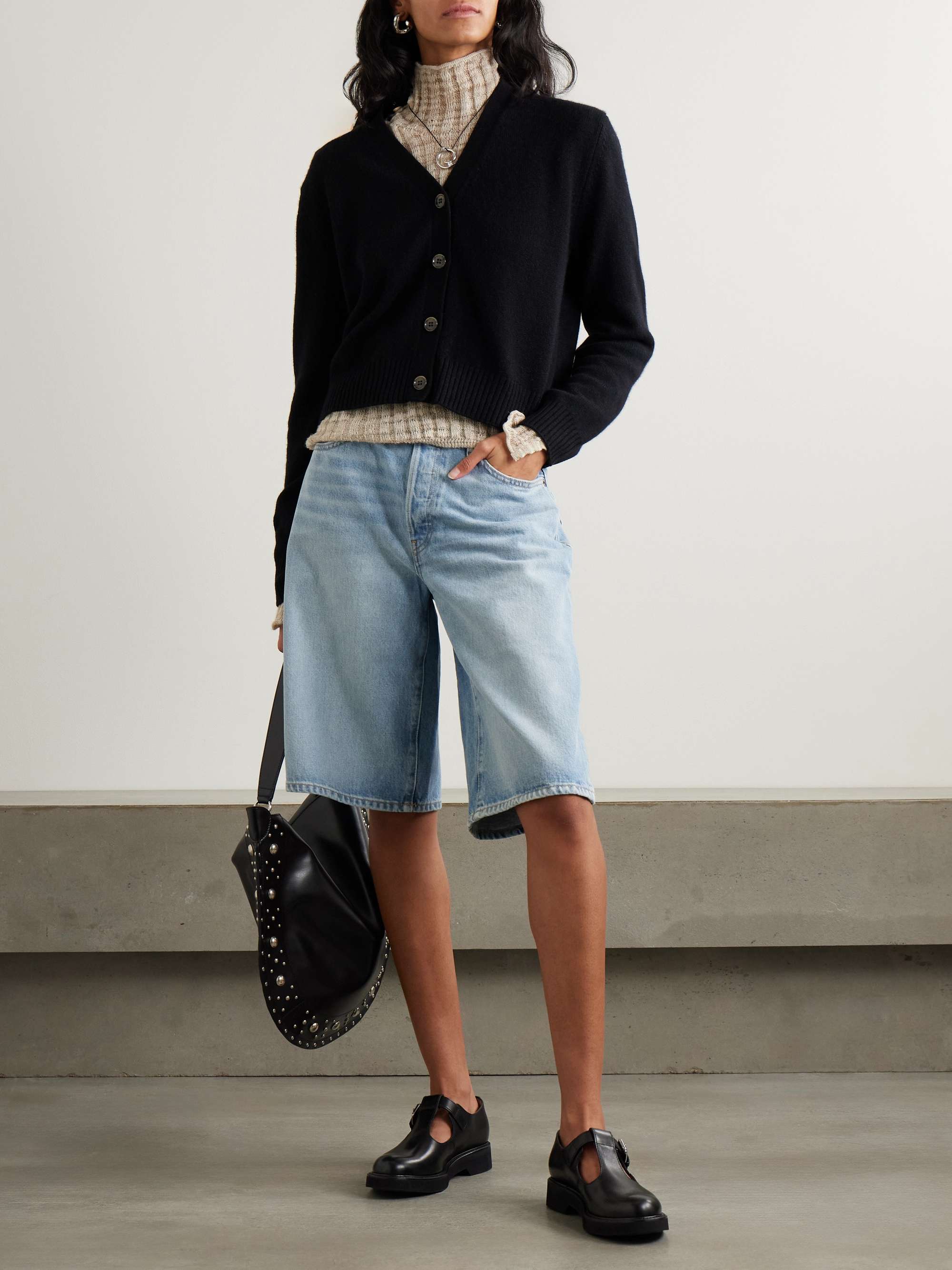 Marion cashmere cardigan view