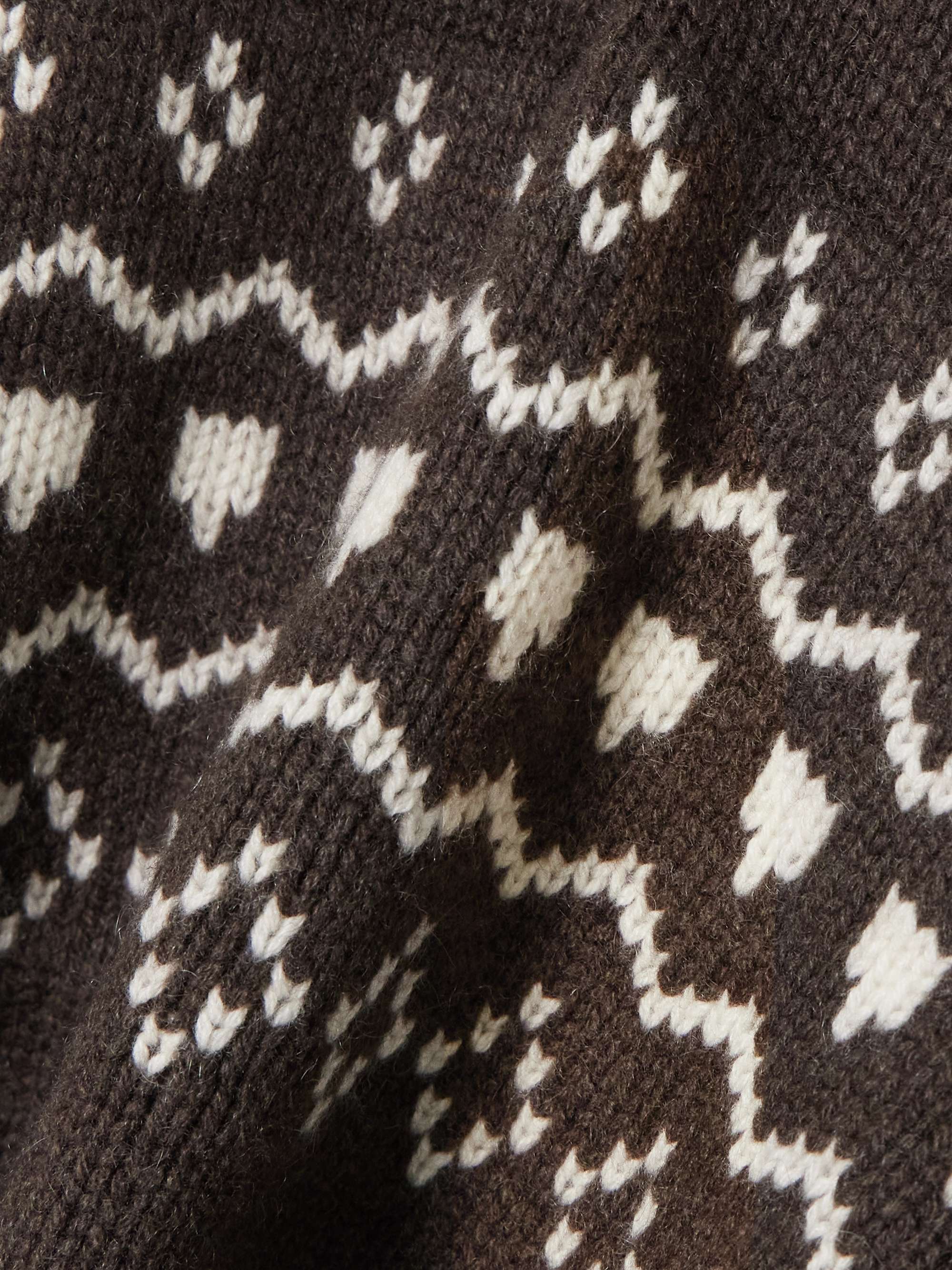 Ylva Fair Isle cashmere sweater view