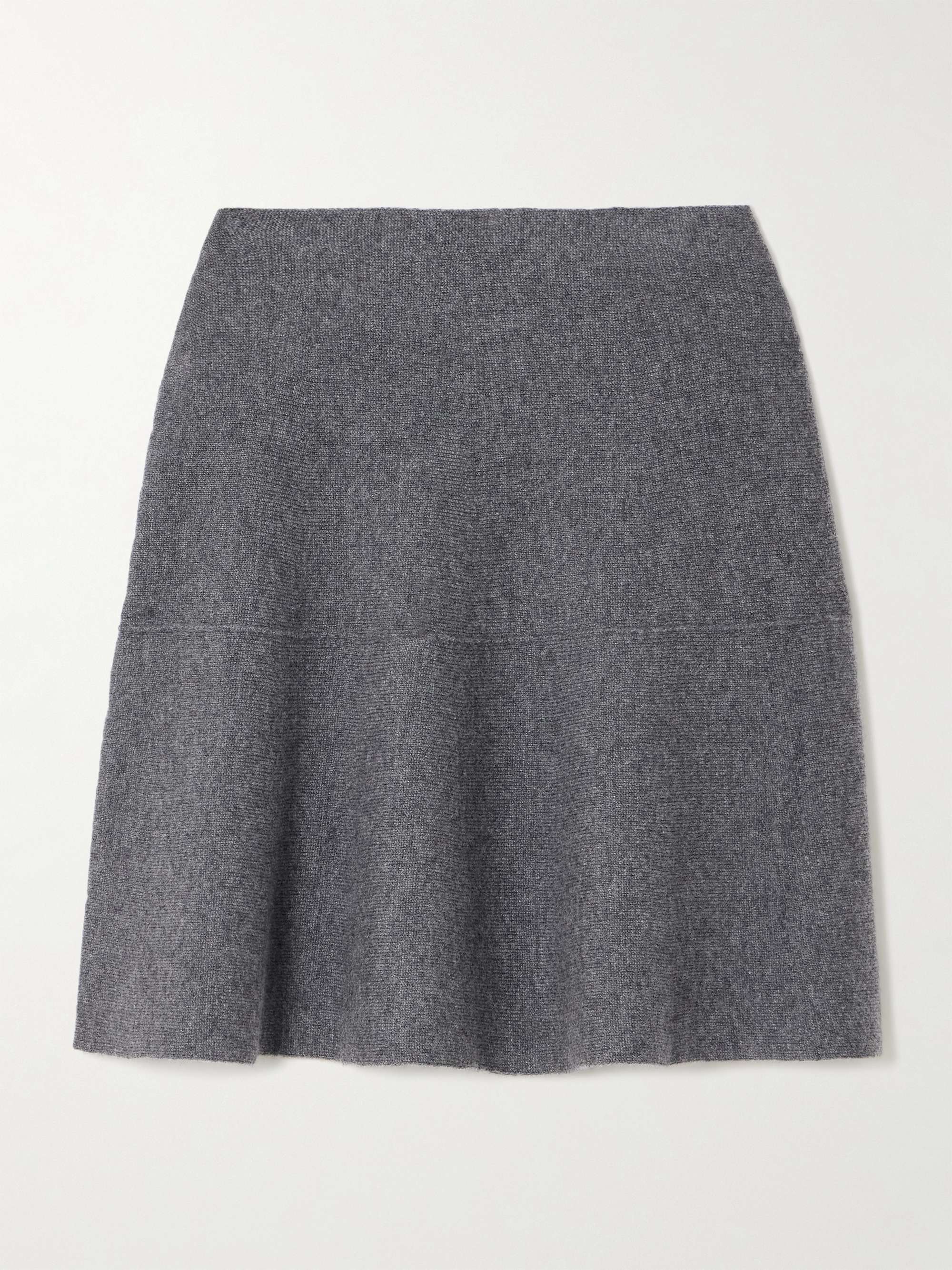 Noah cashmere mini skirt view