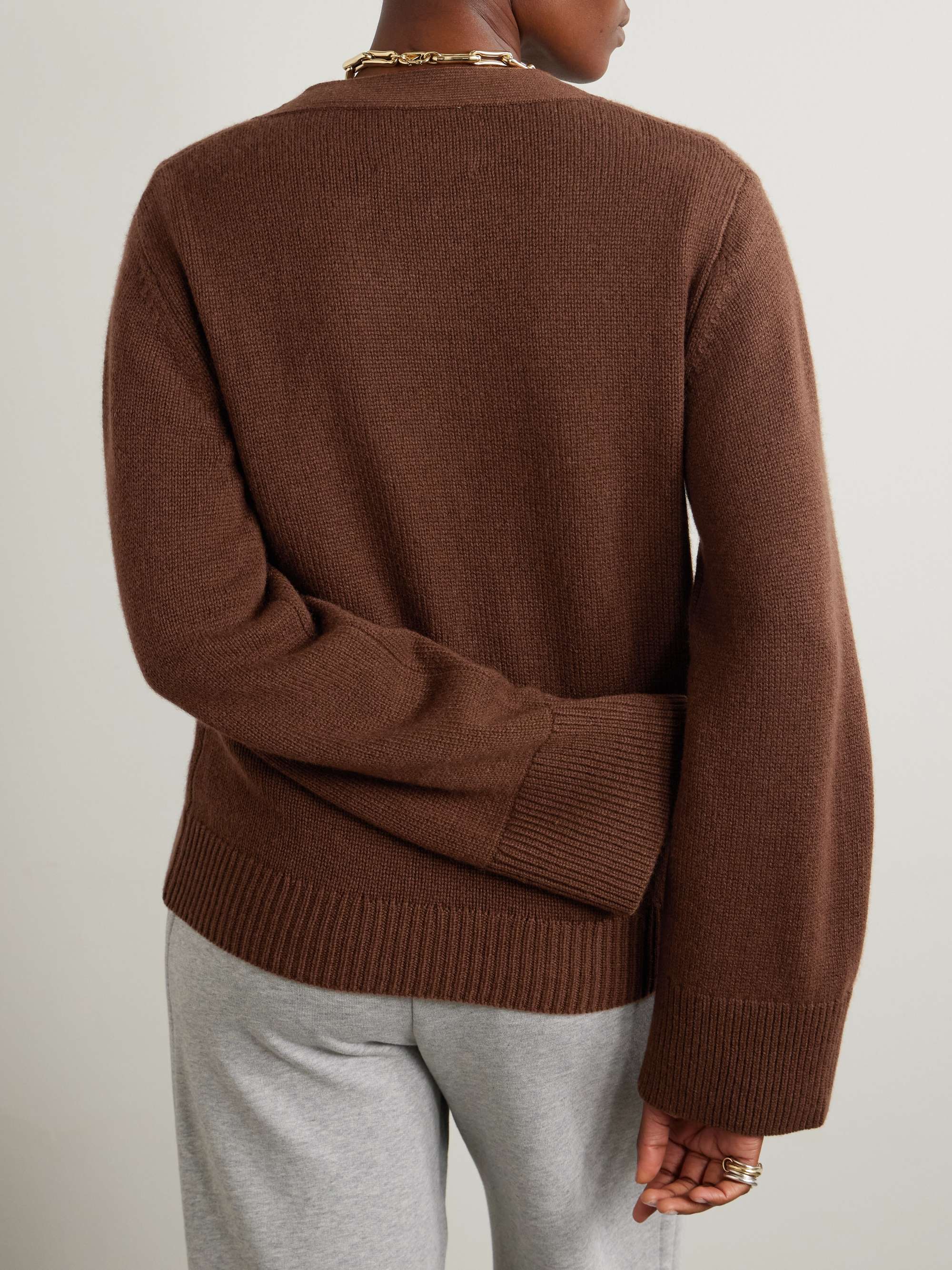 Danni cashmere cardigan view