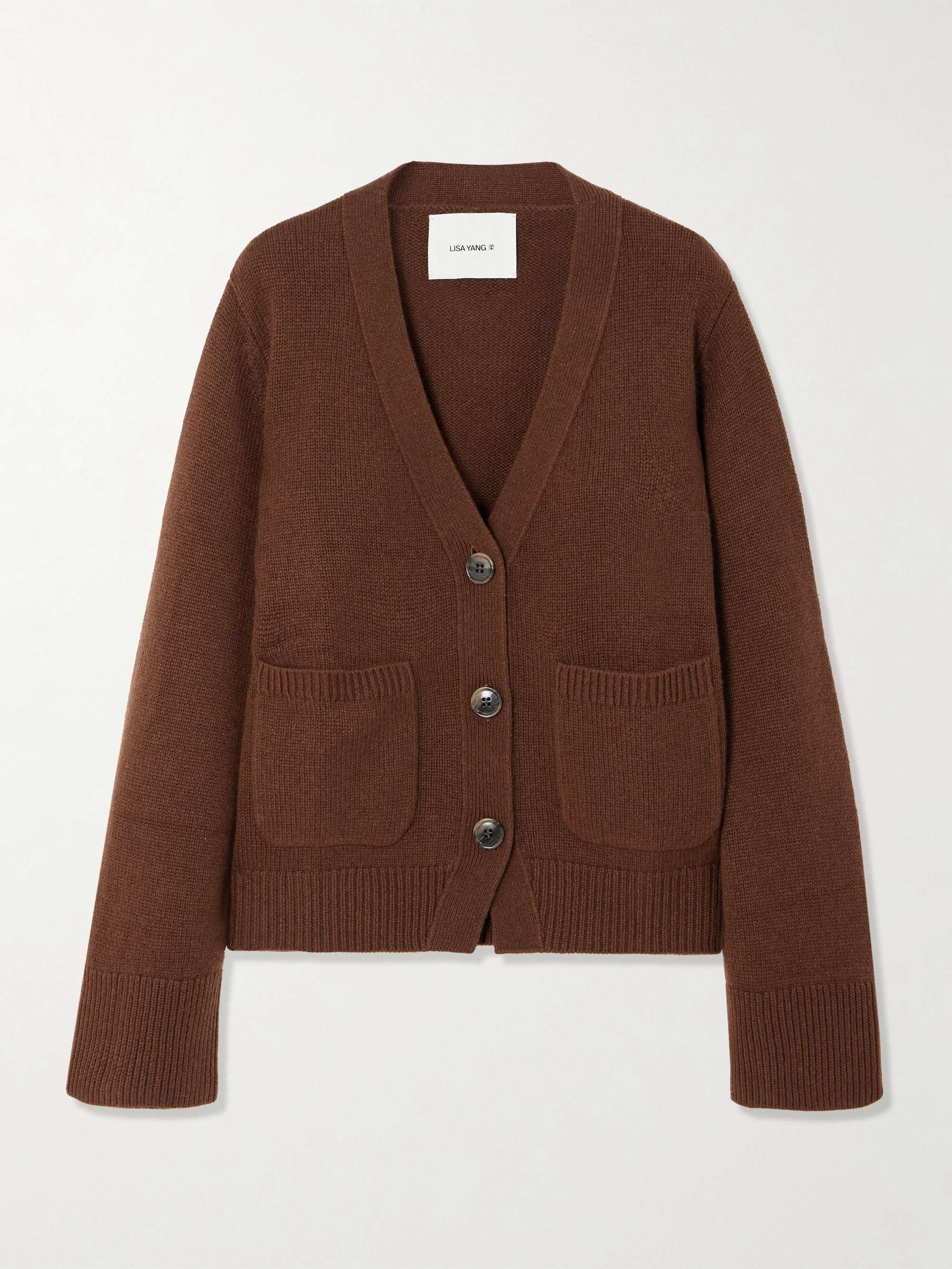 Danni cashmere cardigan view