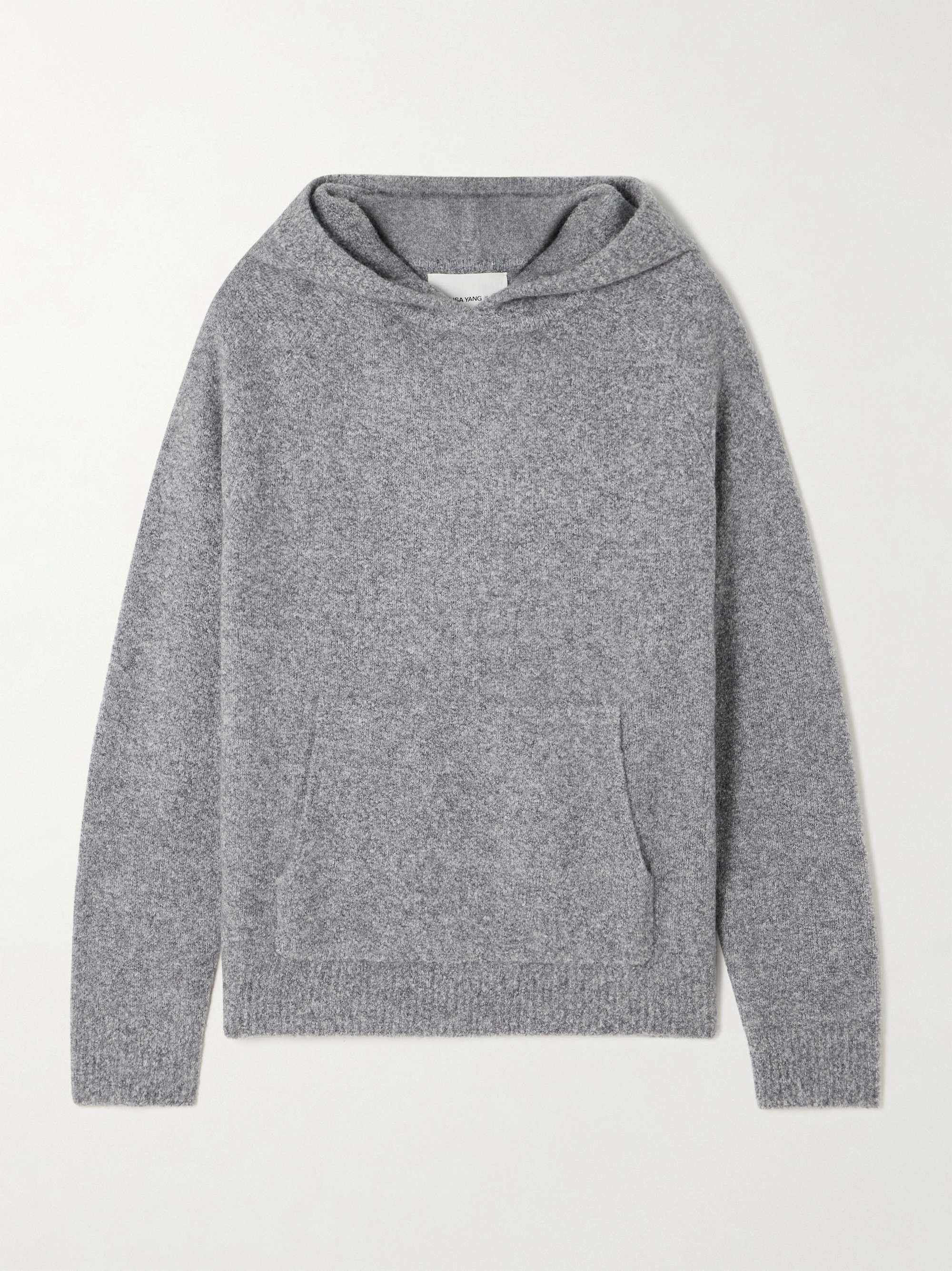 Ivy cashmere bouclé hoodie view