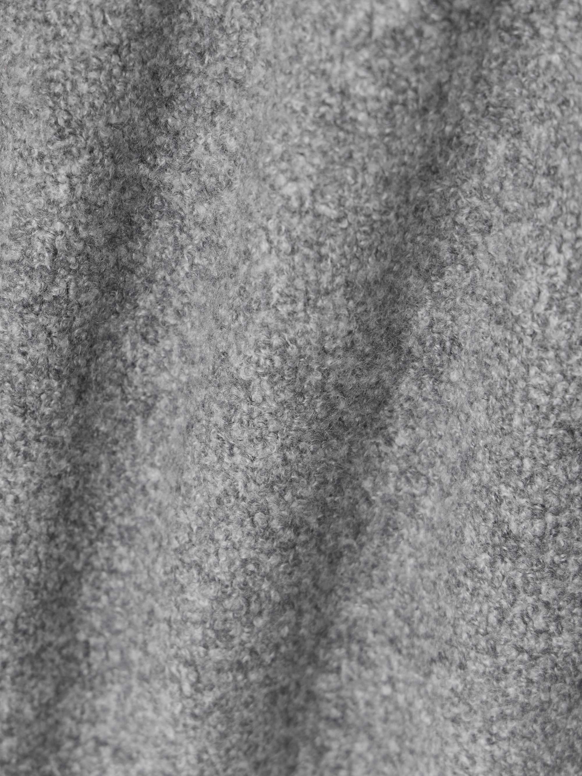 Hazelle cropped cashmere-blend sweater view