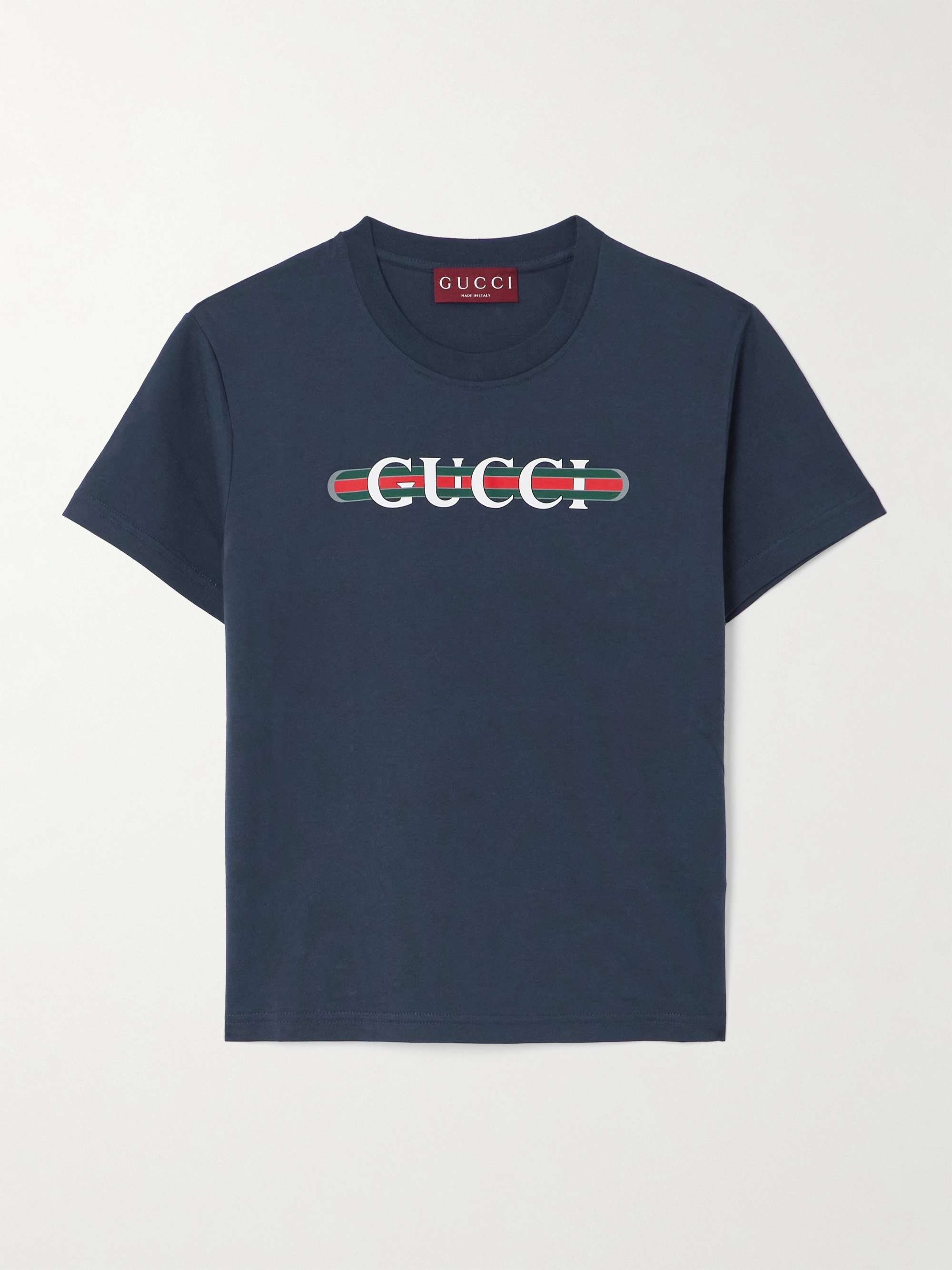 New 70s printed cotton-jersey T-shirt view