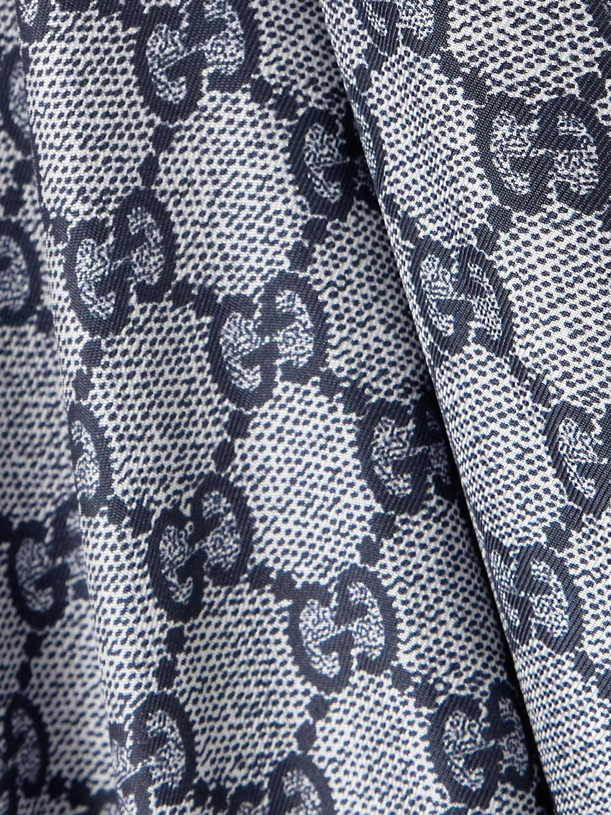 GG Supreme printed silk-twill pajama pants view