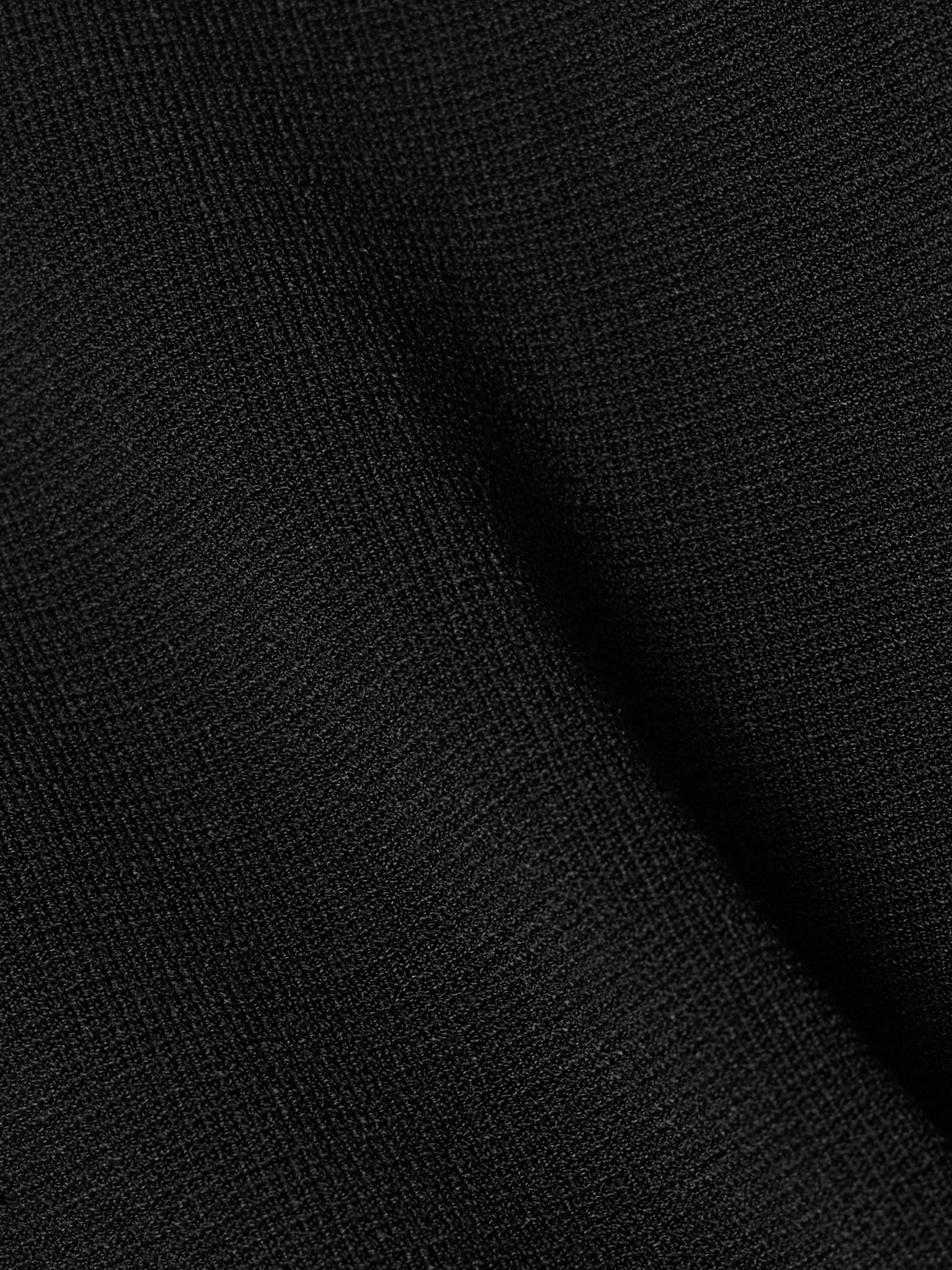 Toto stretch-knit halterneck bodysuit view