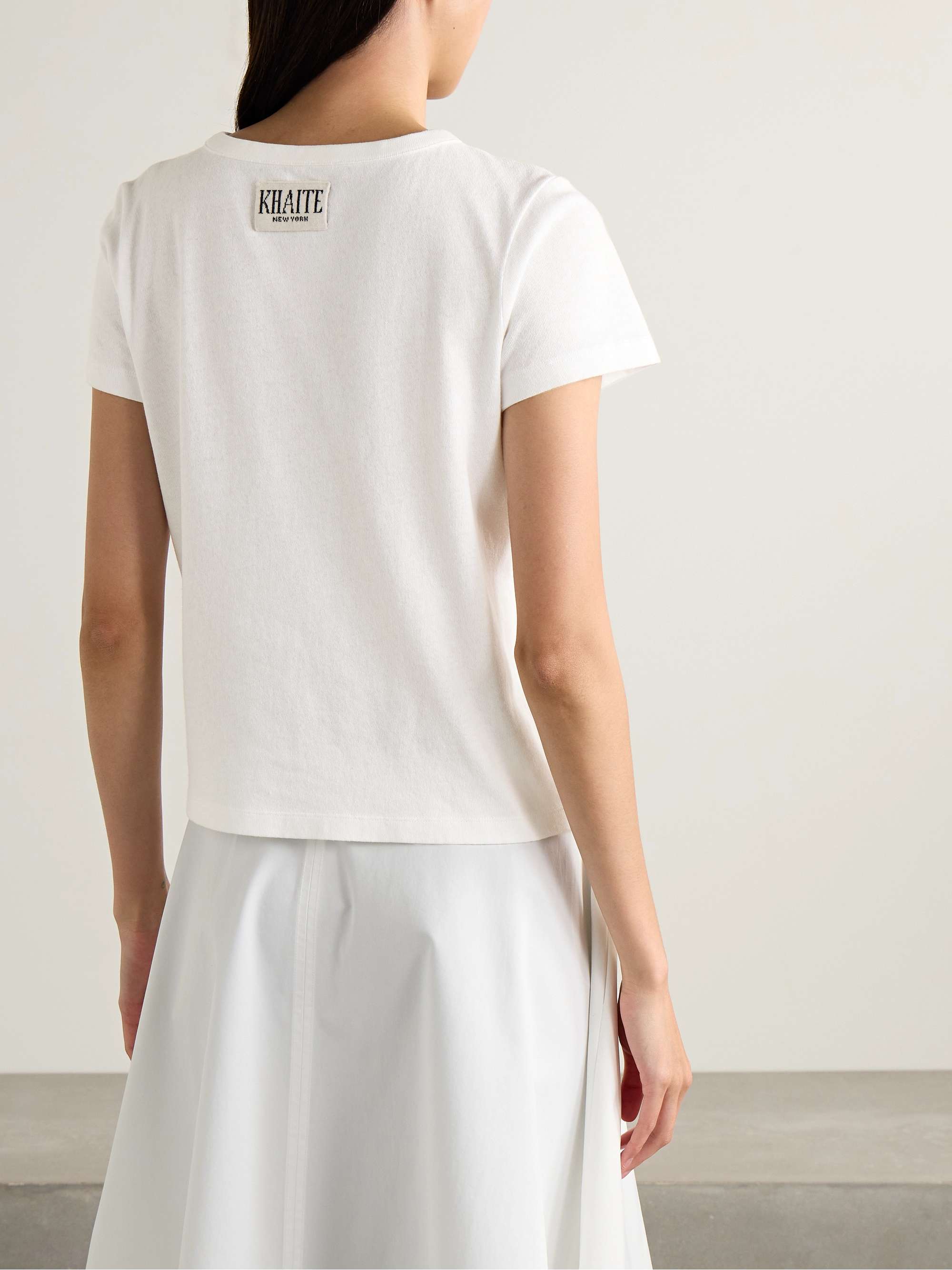 Samson cotton-jersey T-shirt view