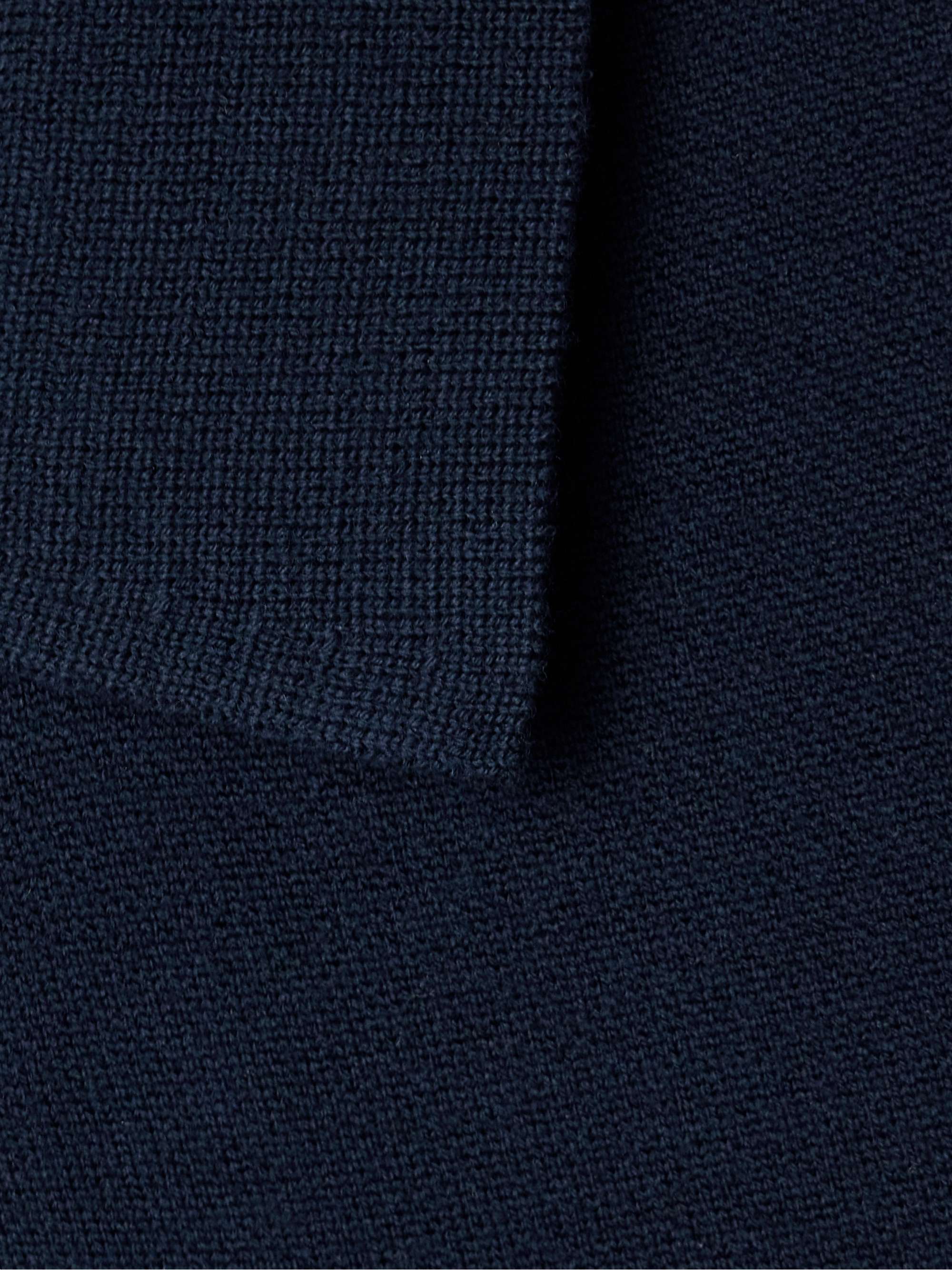 Gulliame wool-blend polo top view
