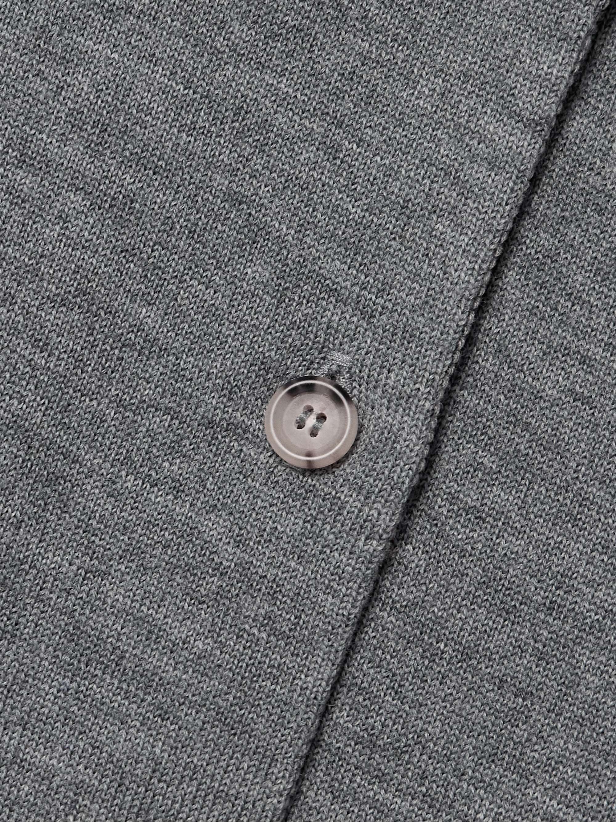 Jackie wool-blend cardigan view