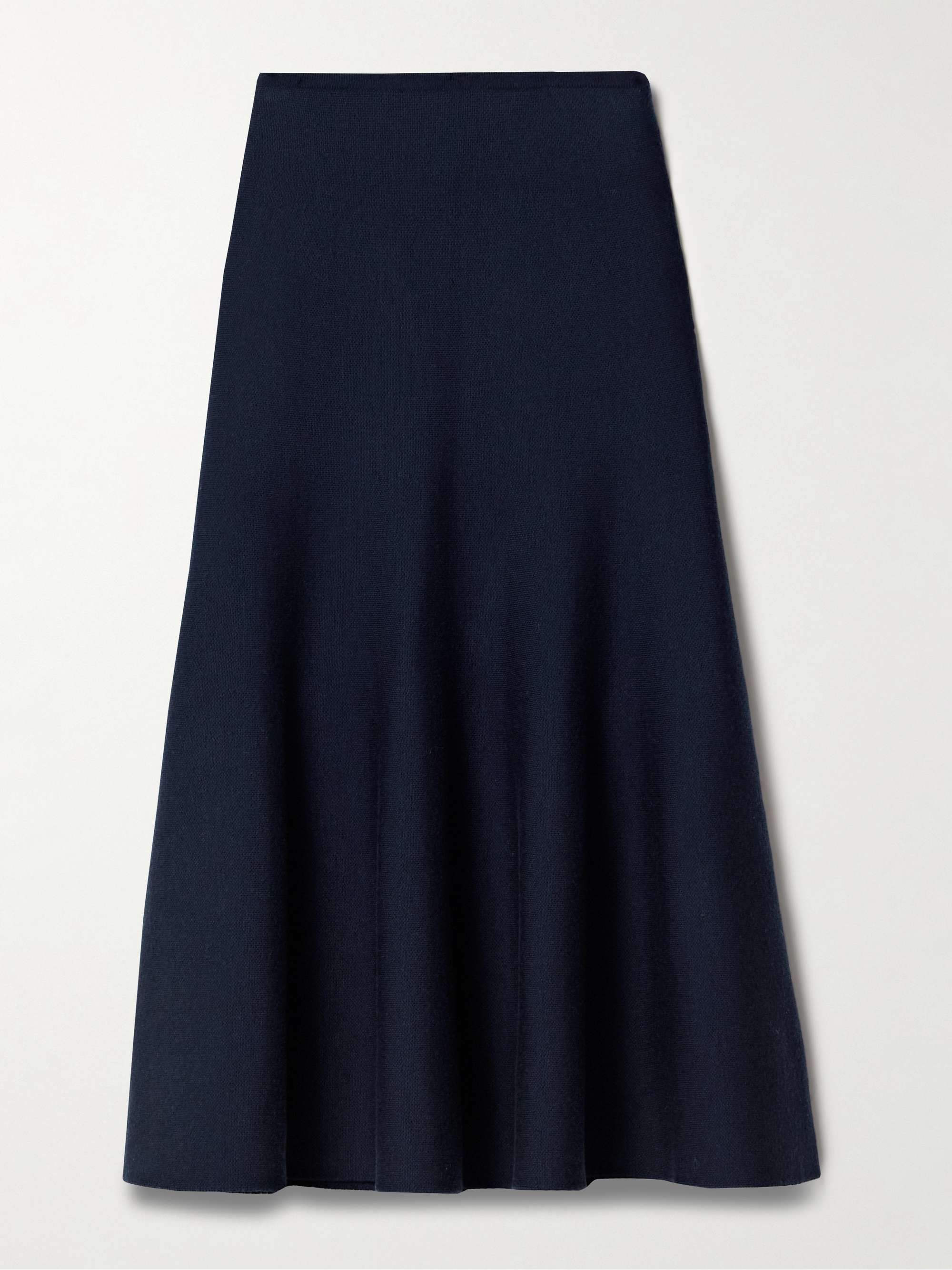 Odil wool-blend midi skirt view