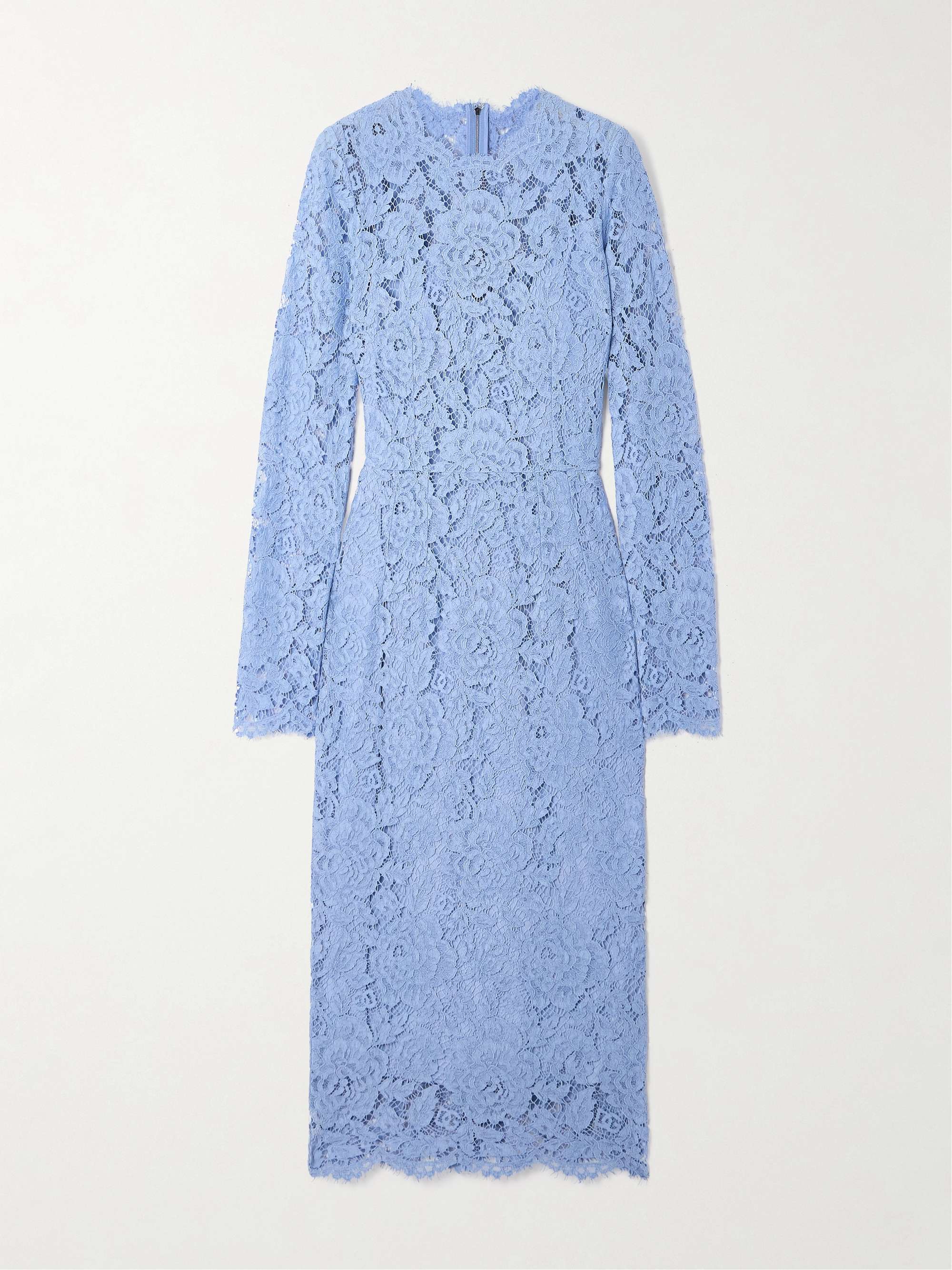 Corded lace dress view
