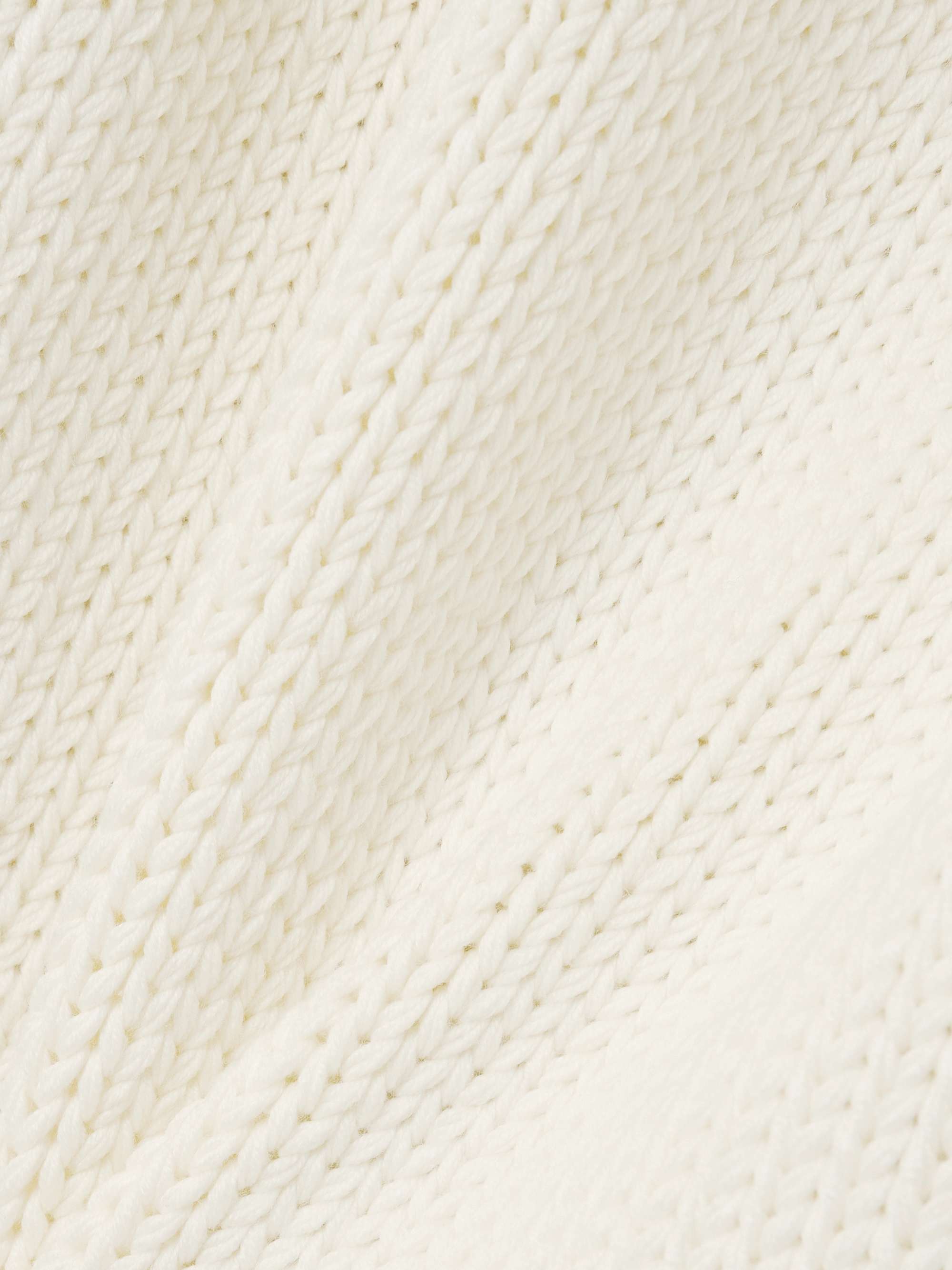 Sleeveless wool turtleneck sweater view