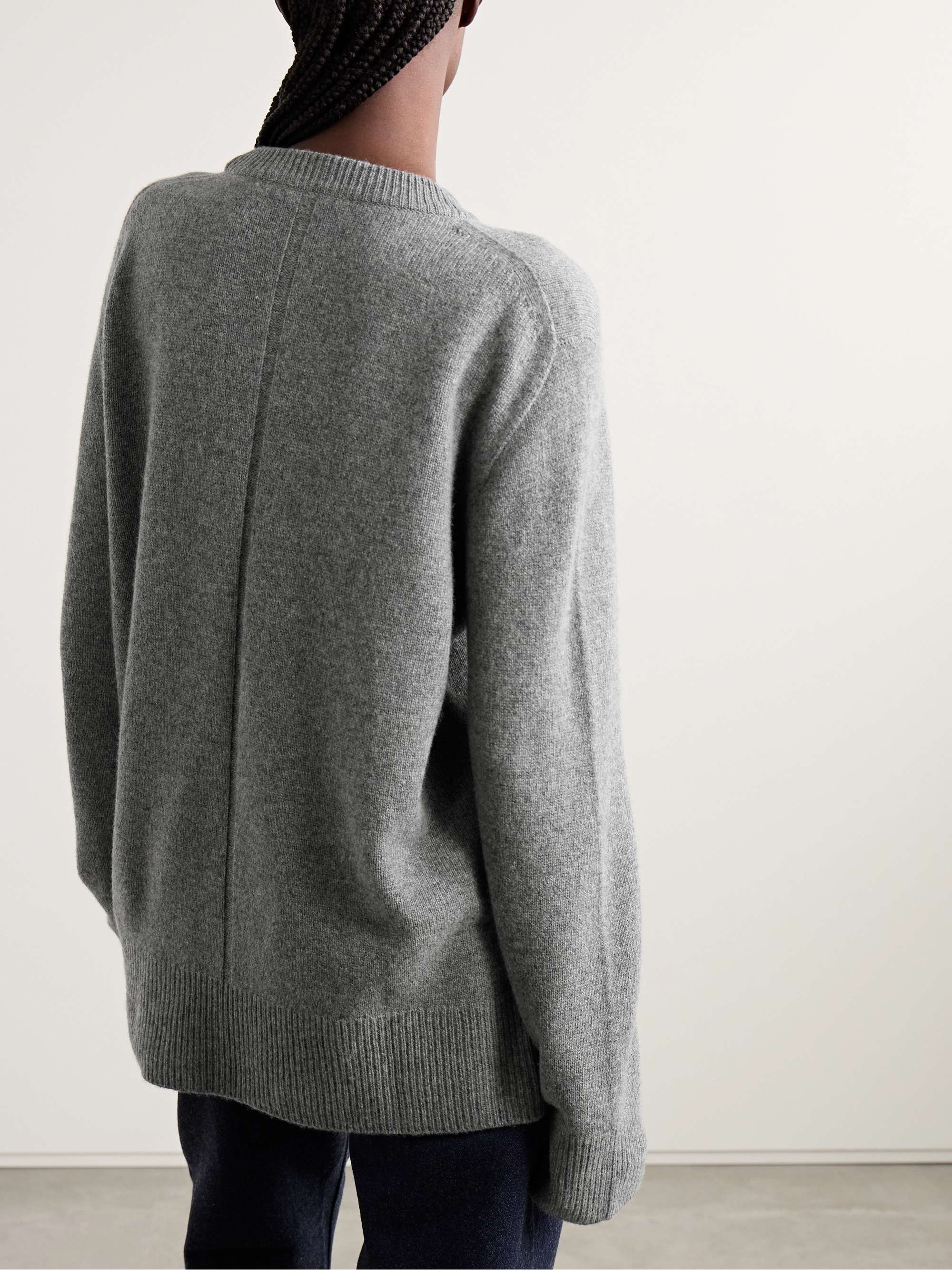 Sibem wool and cashmere-blend sweater view
