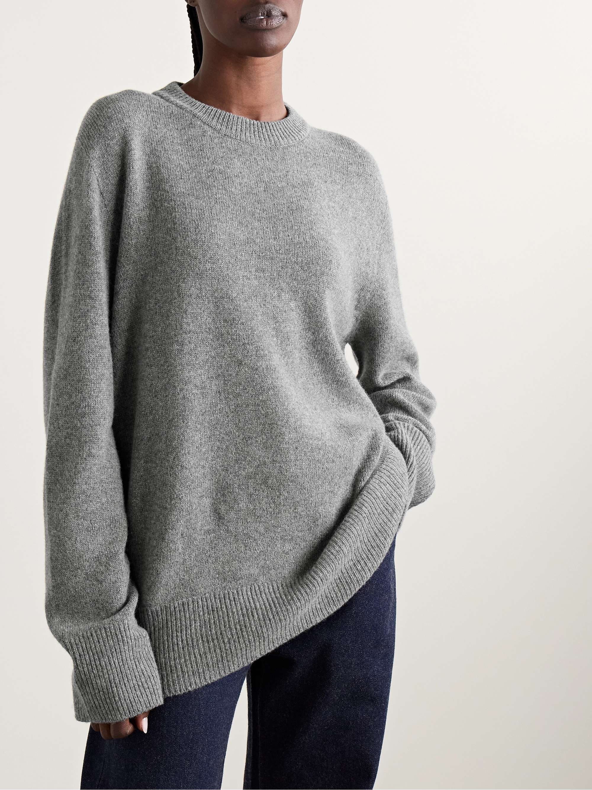 Sibem wool and cashmere-blend sweater view