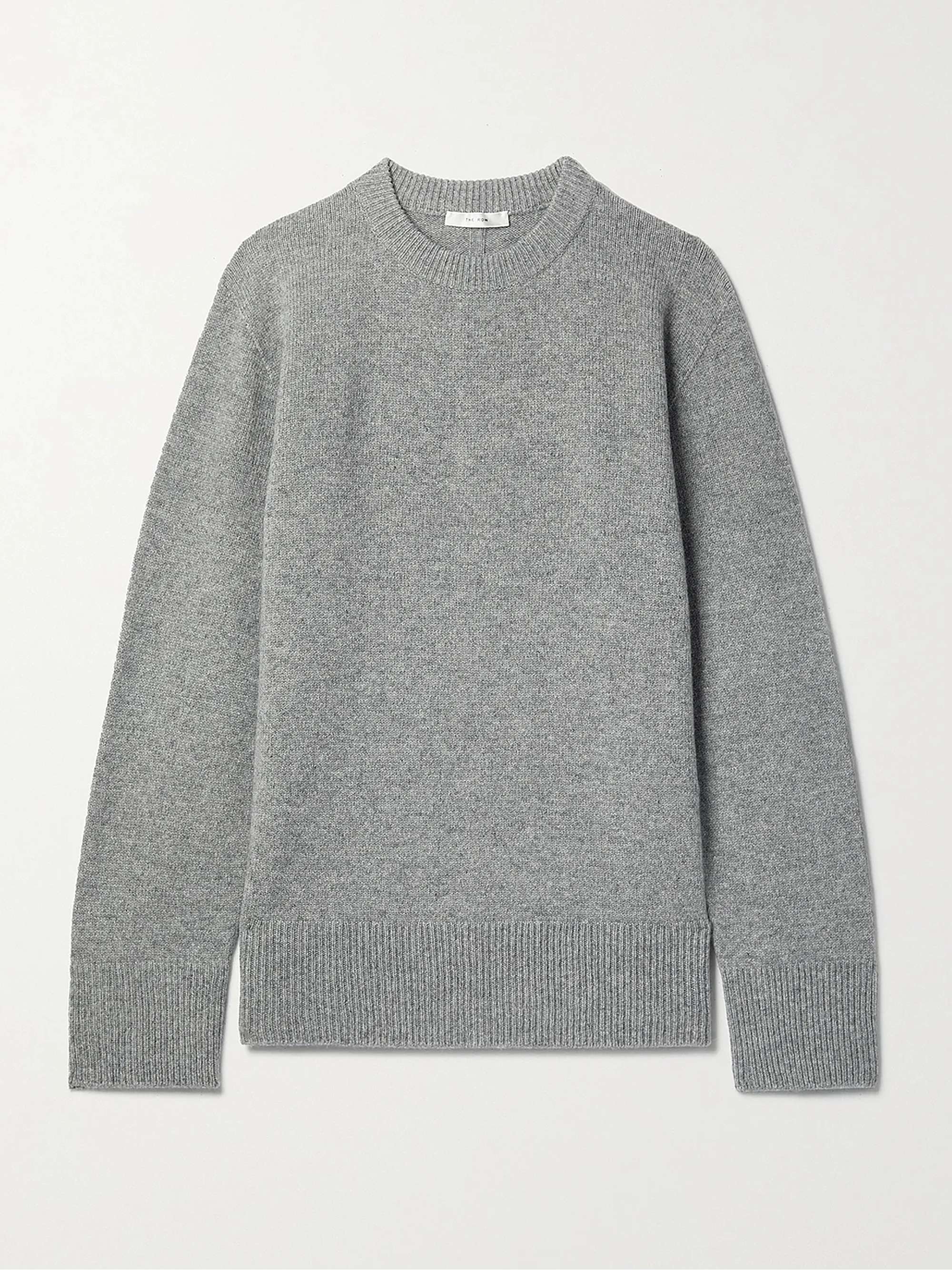 Sibem wool and cashmere-blend sweater view