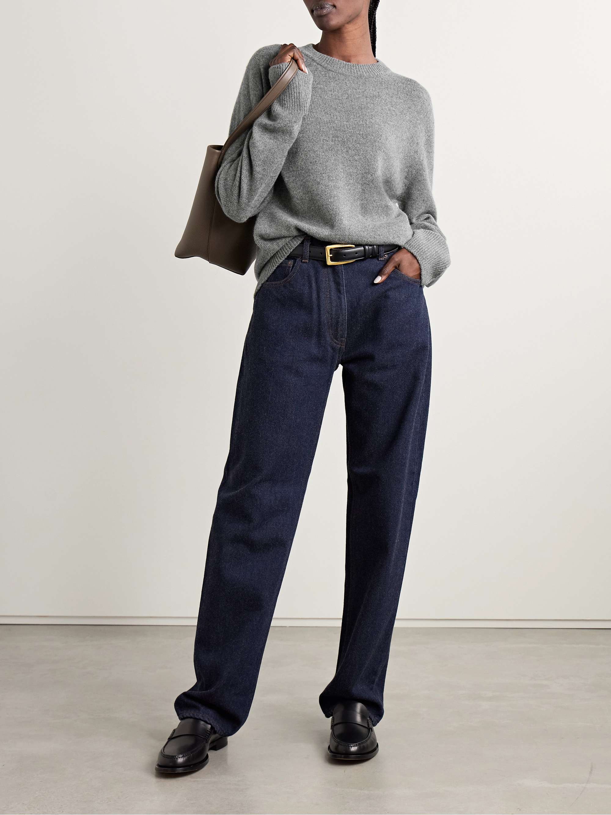 Sibem wool and cashmere-blend sweater view