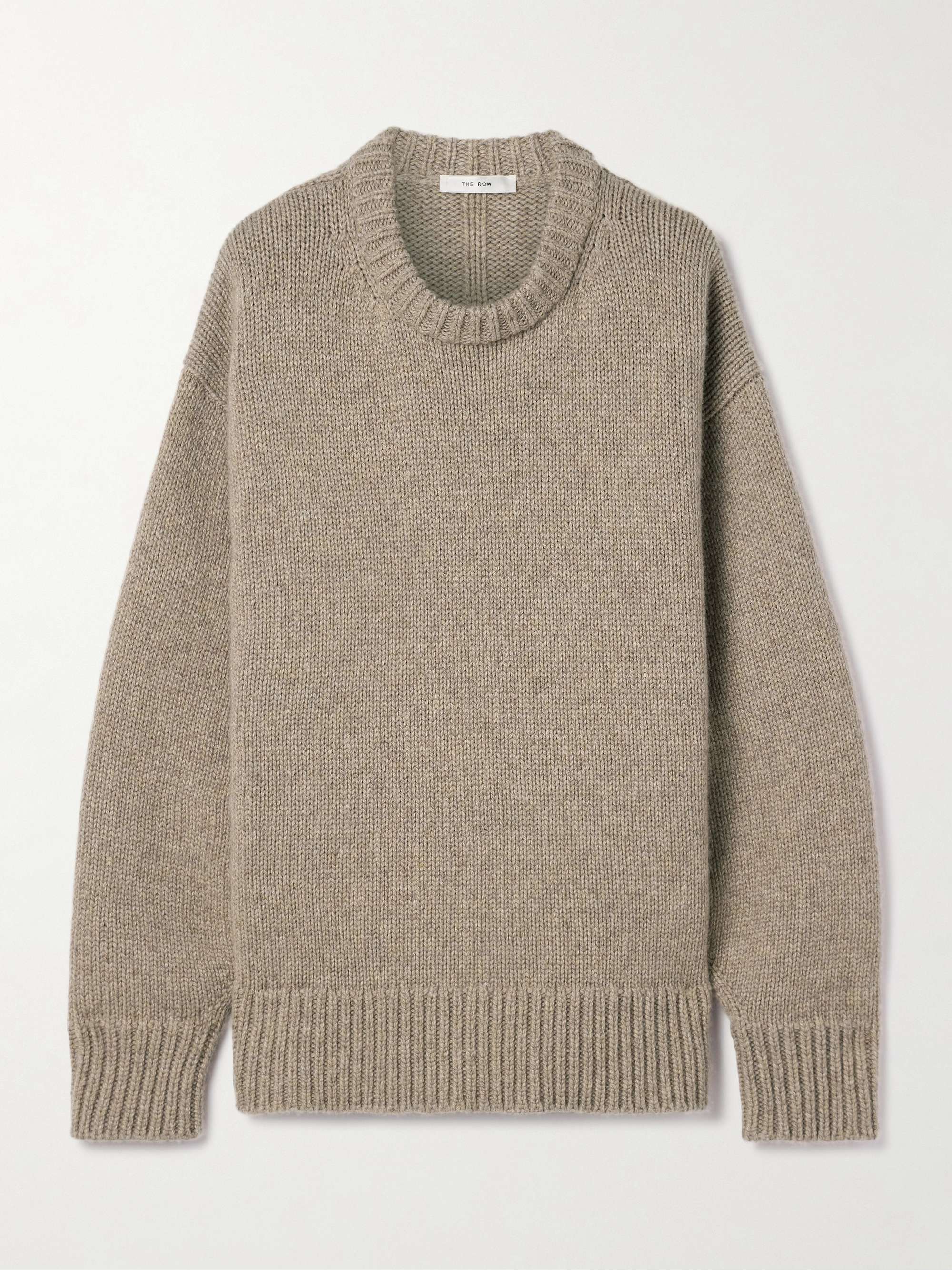 Himus oversized cashmere sweater view