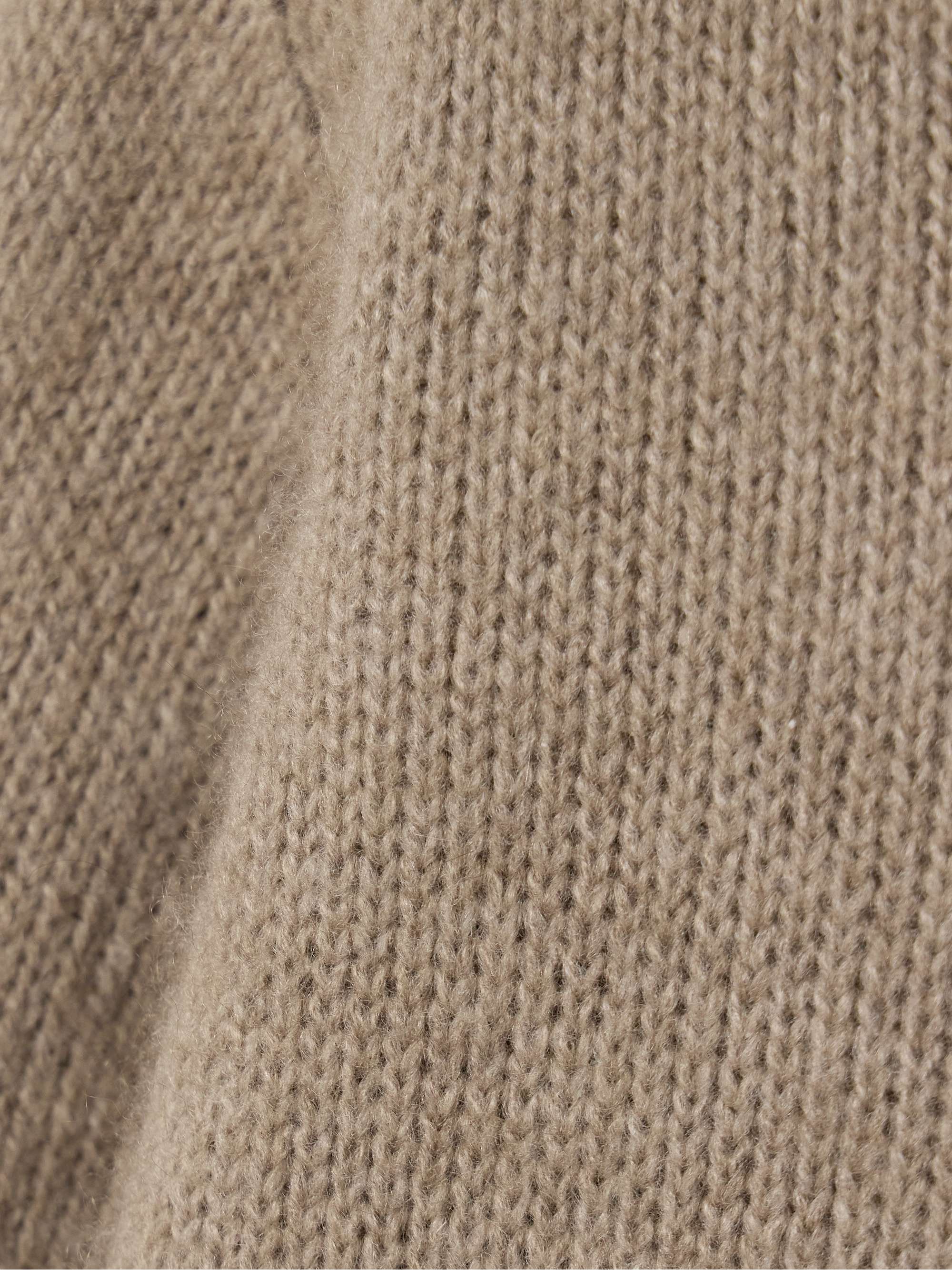 Hibiscus cashmere sweater view