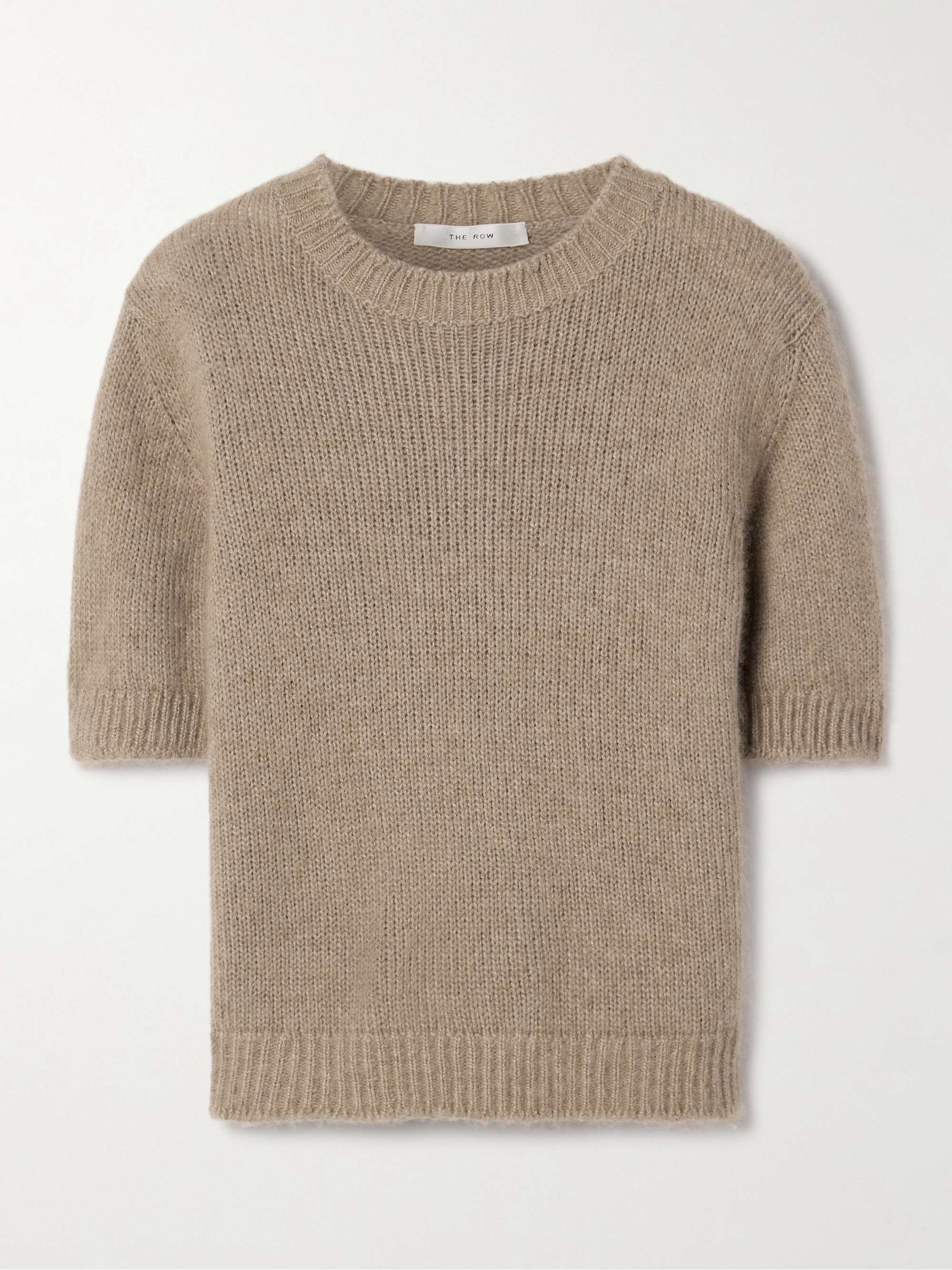 Hibiscus cashmere sweater view