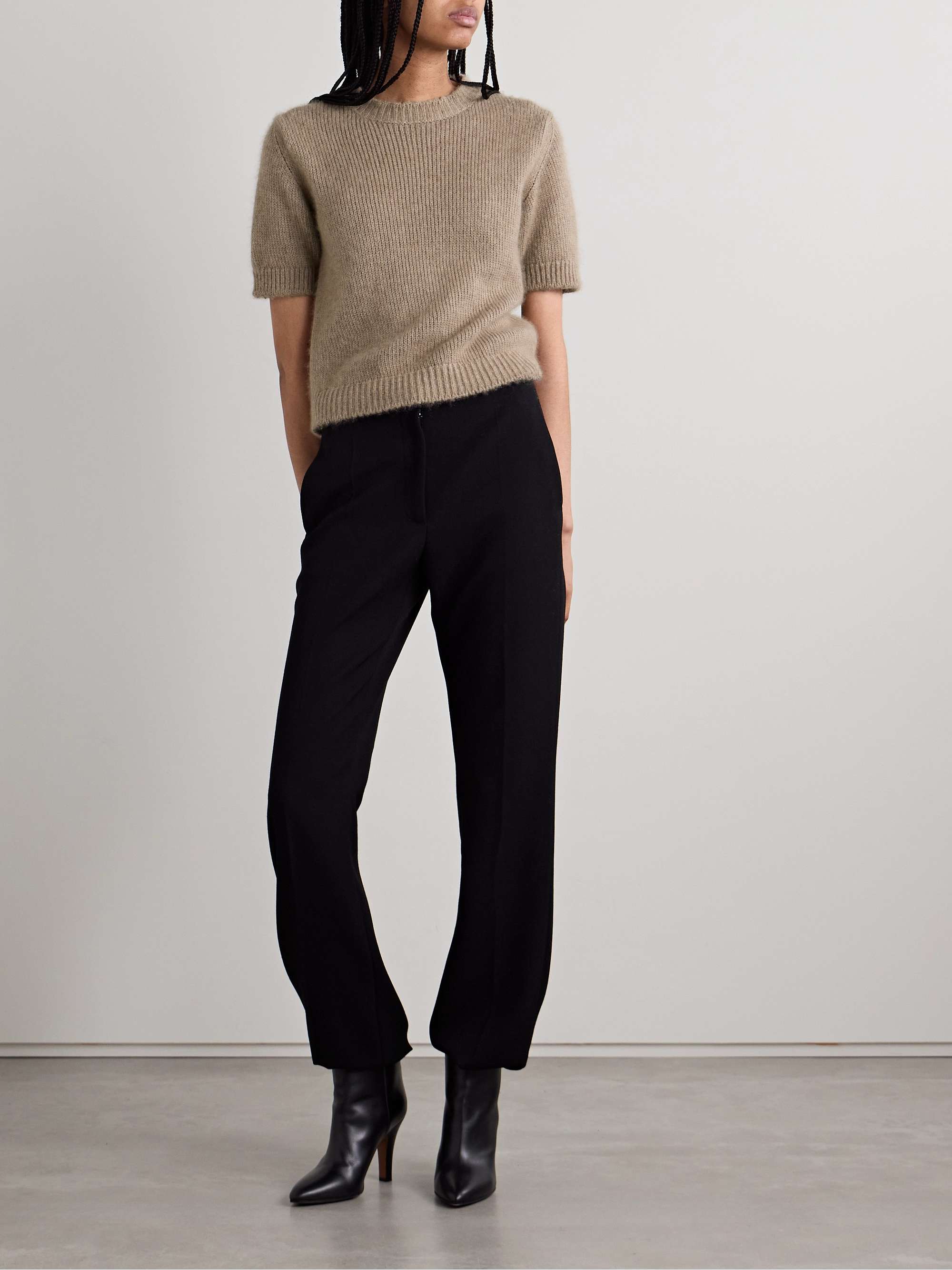 Hibiscus cashmere sweater view