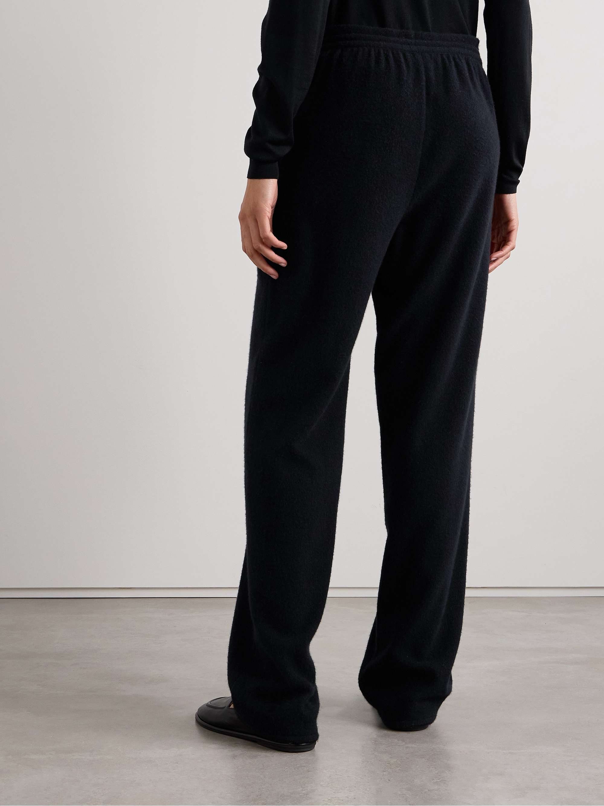 Bonette cashmere straight-leg pants view