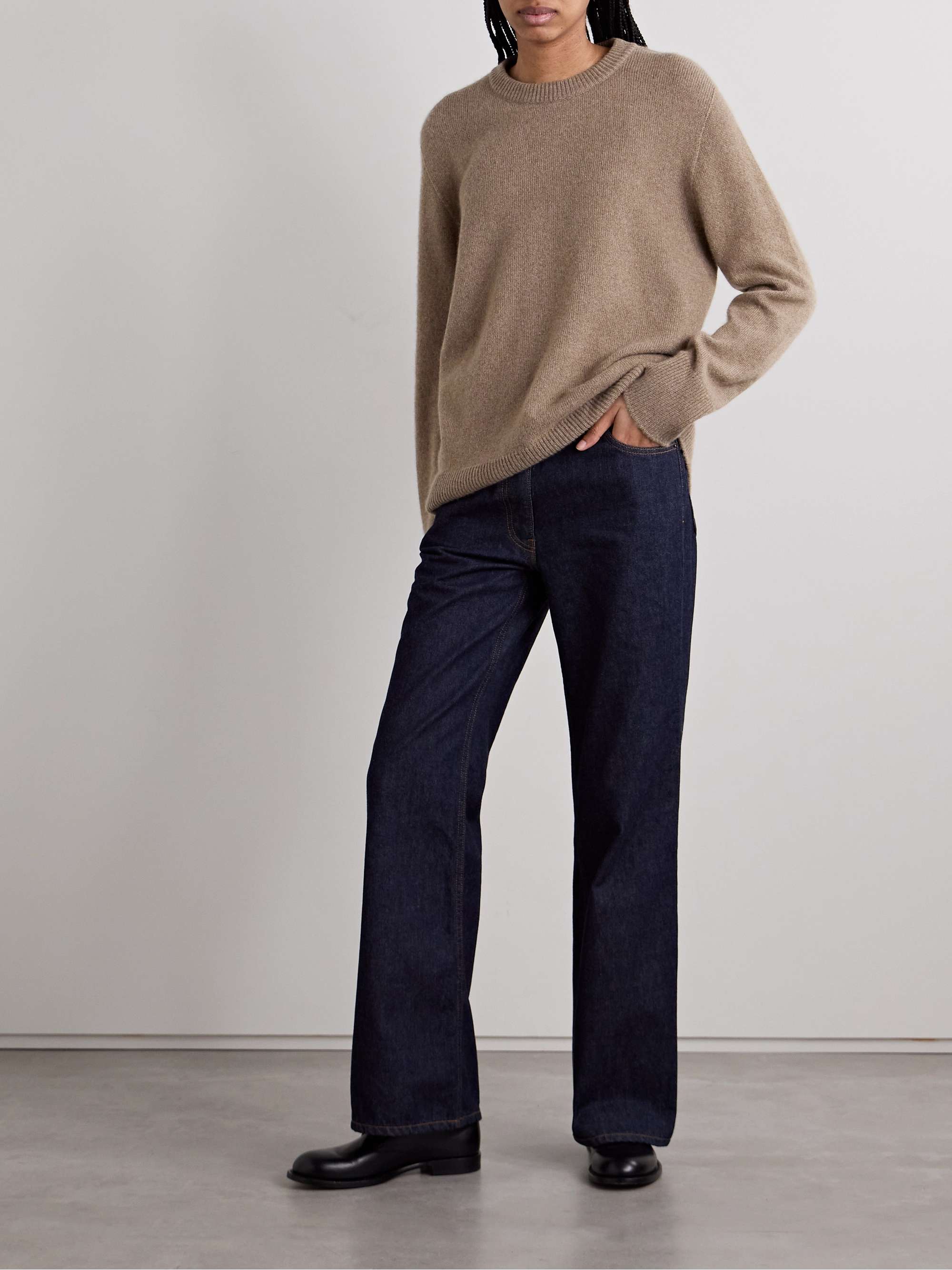 Hibem cashmere sweater view