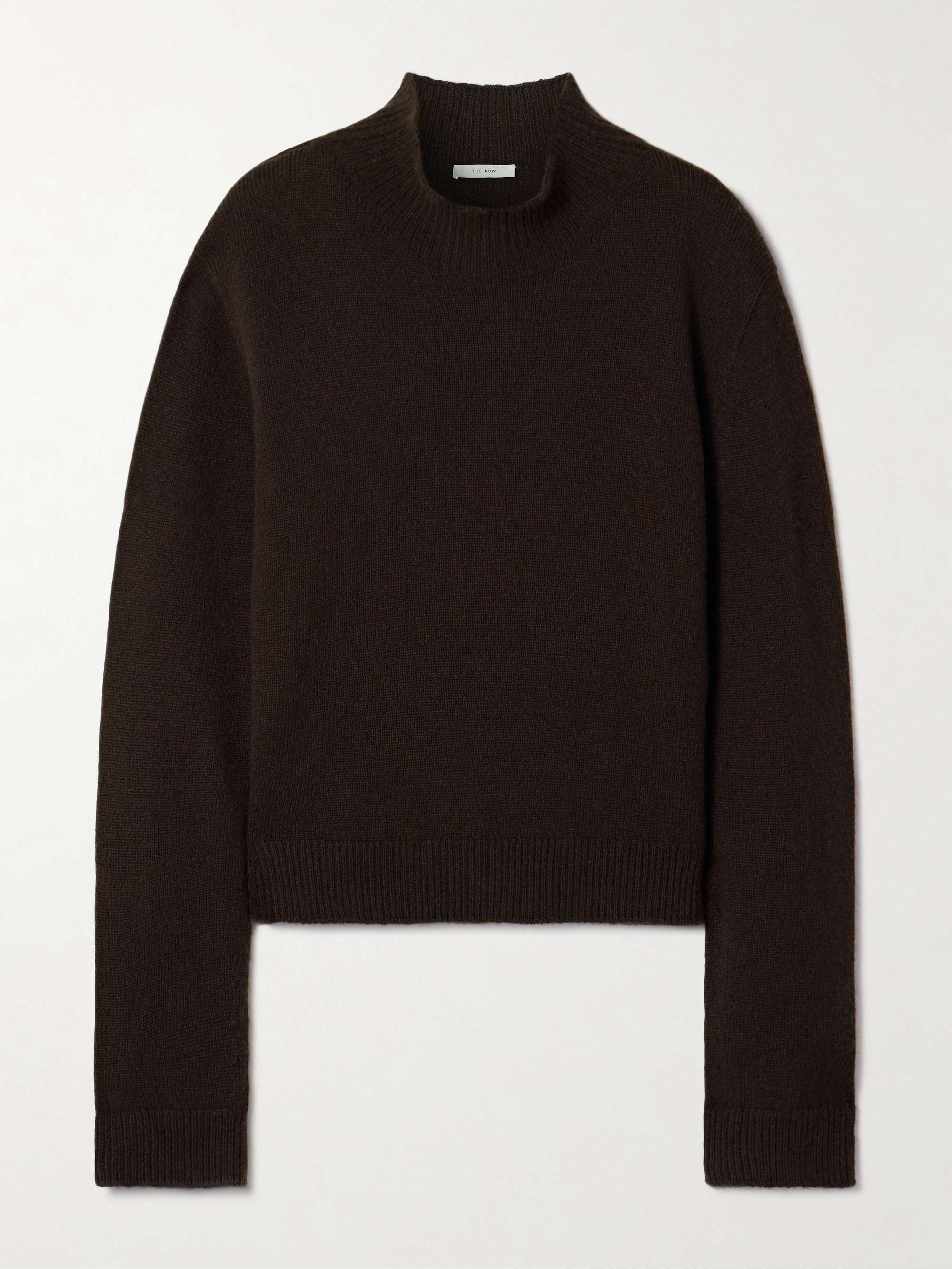Hensi cashmere turtleneck sweater view