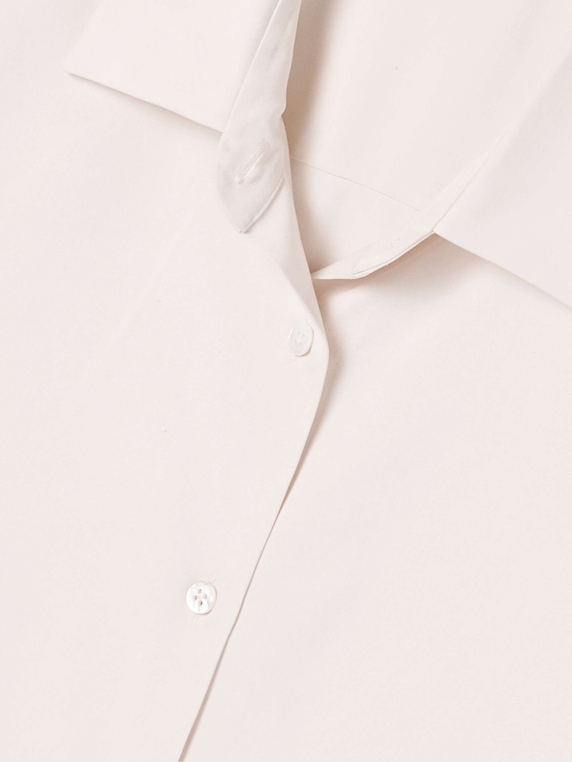 Maigret washed-silk shirt view