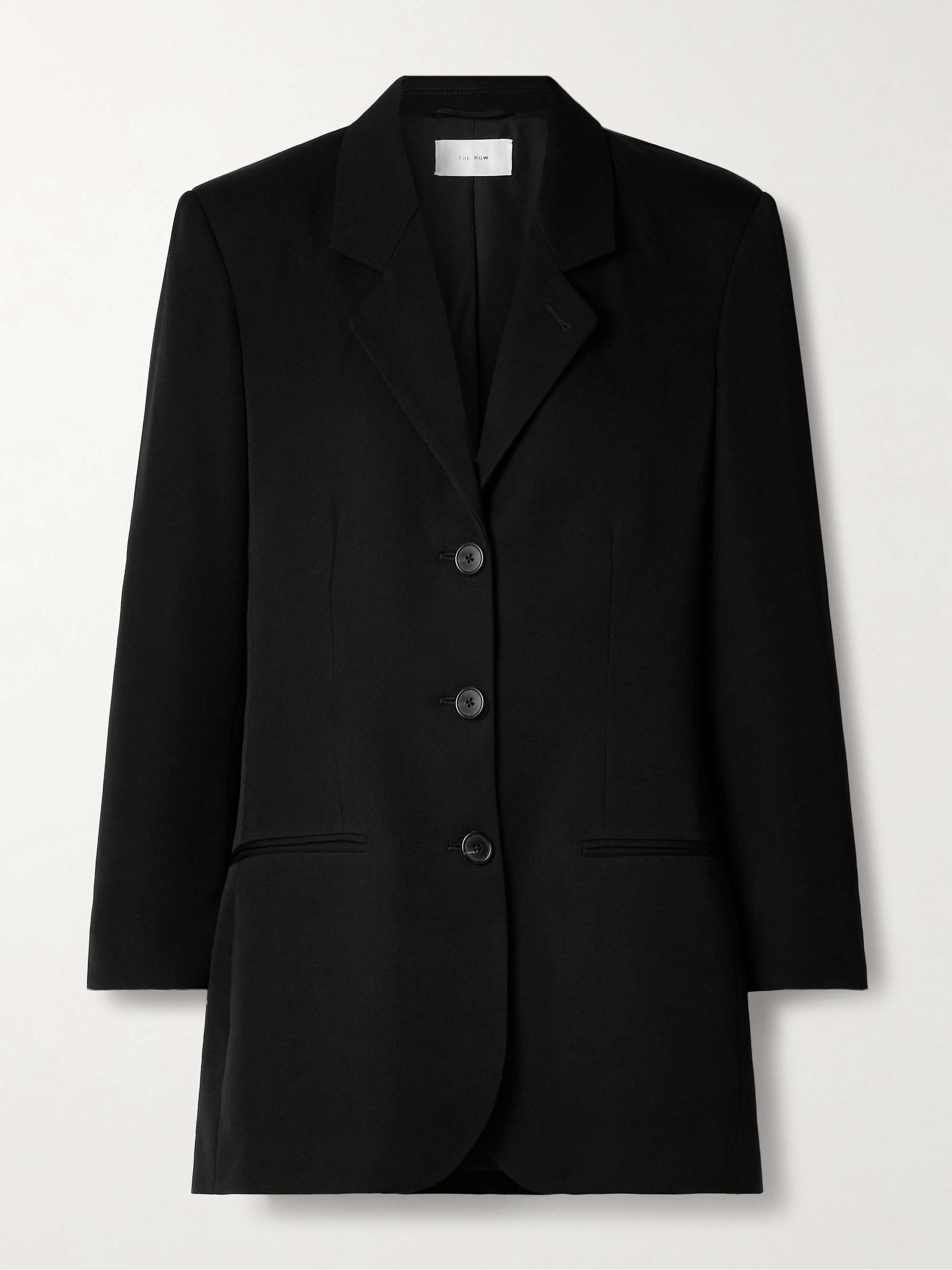 Holbrook grain de poudre wool blazer view