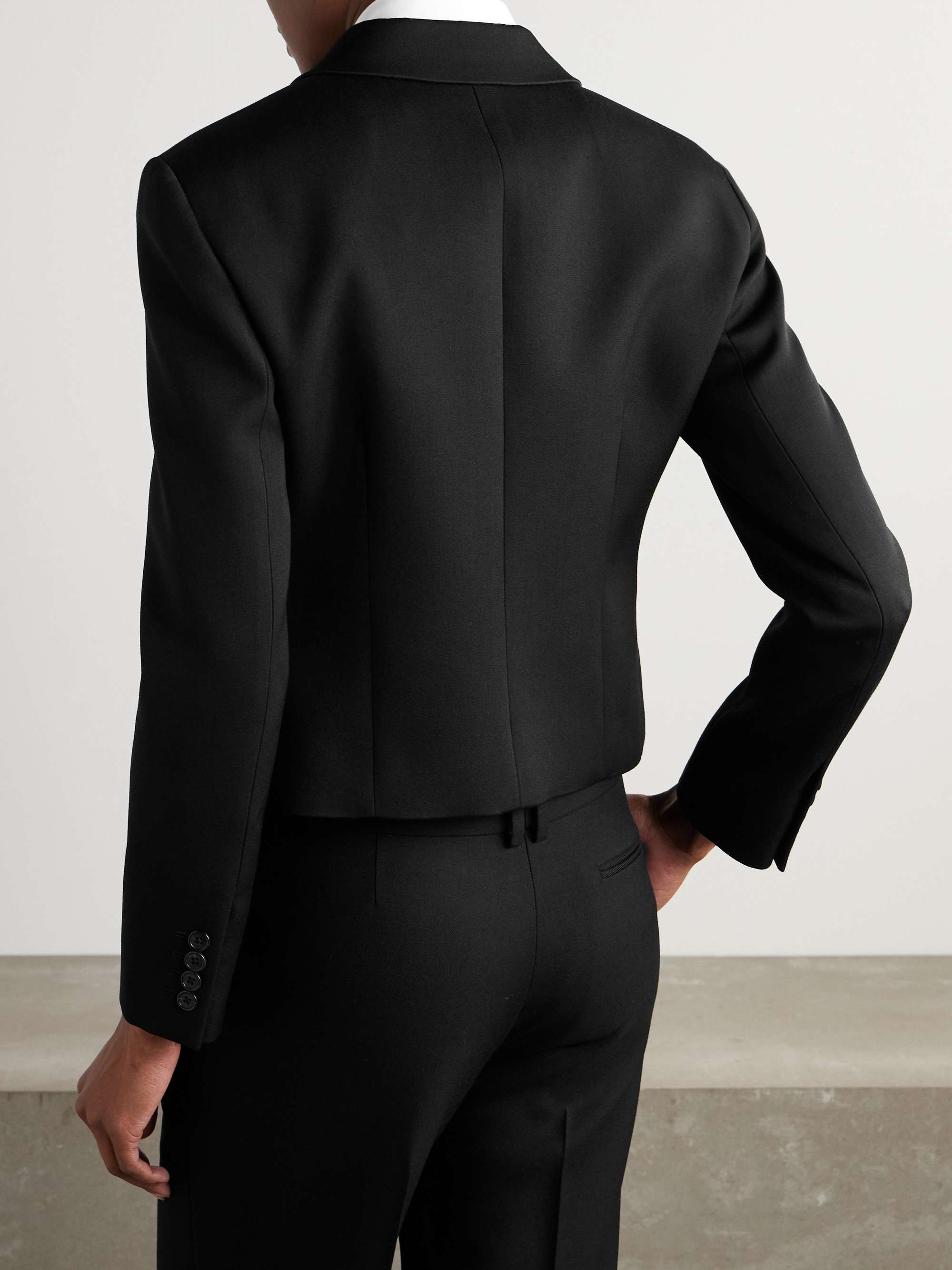 Fletcher wool blazer view