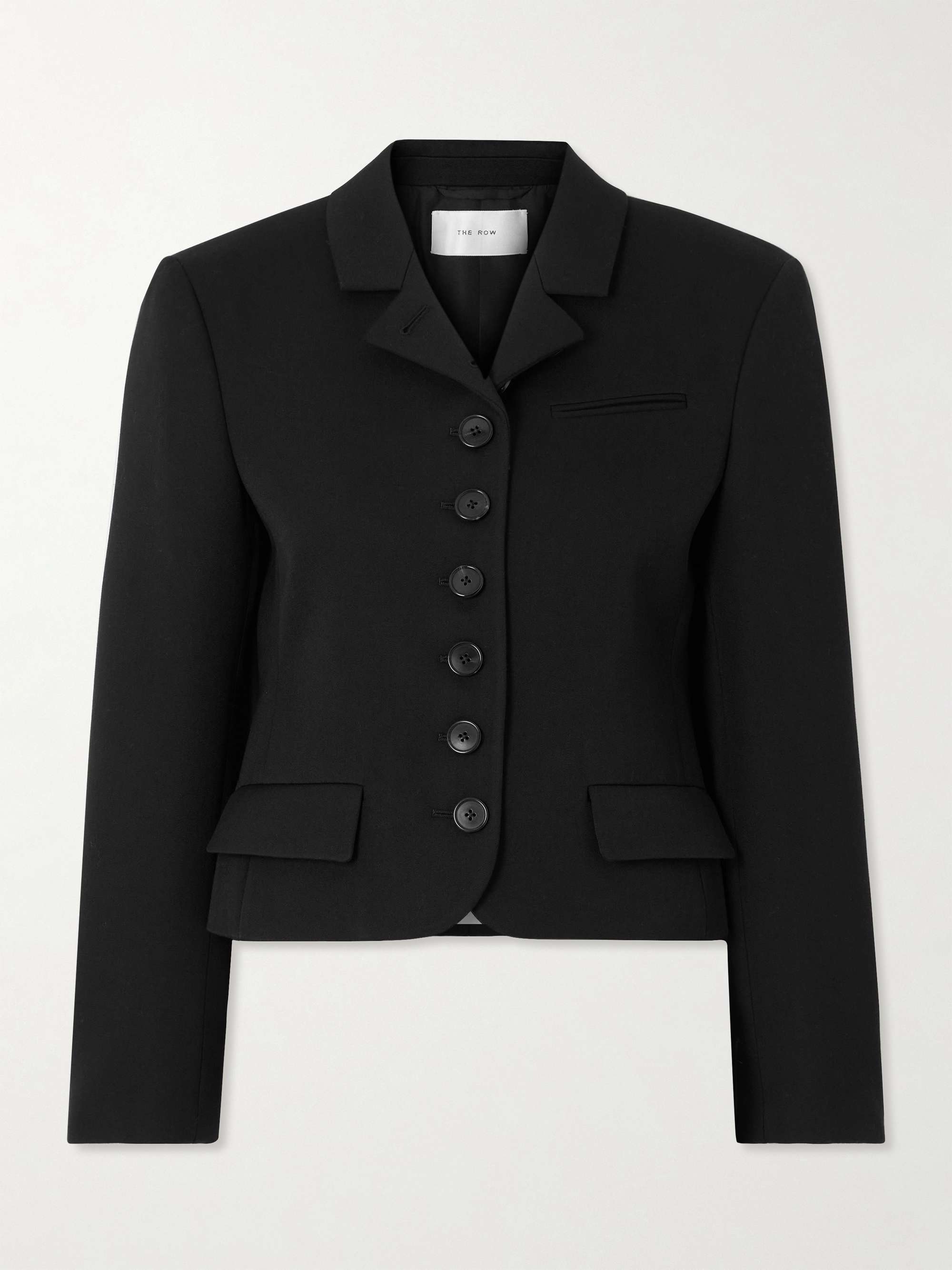 Fletcher wool blazer view