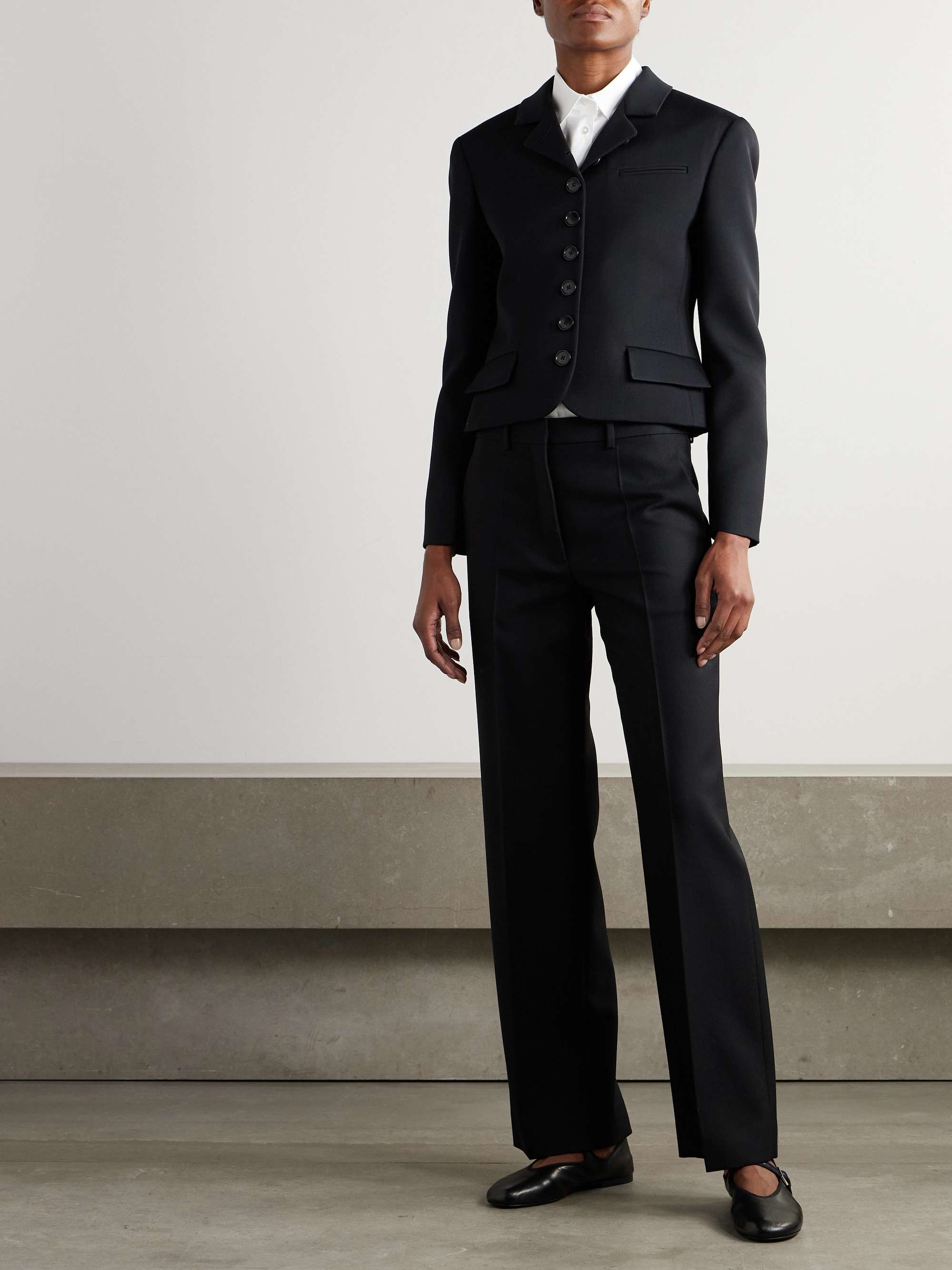 Fletcher wool blazer view