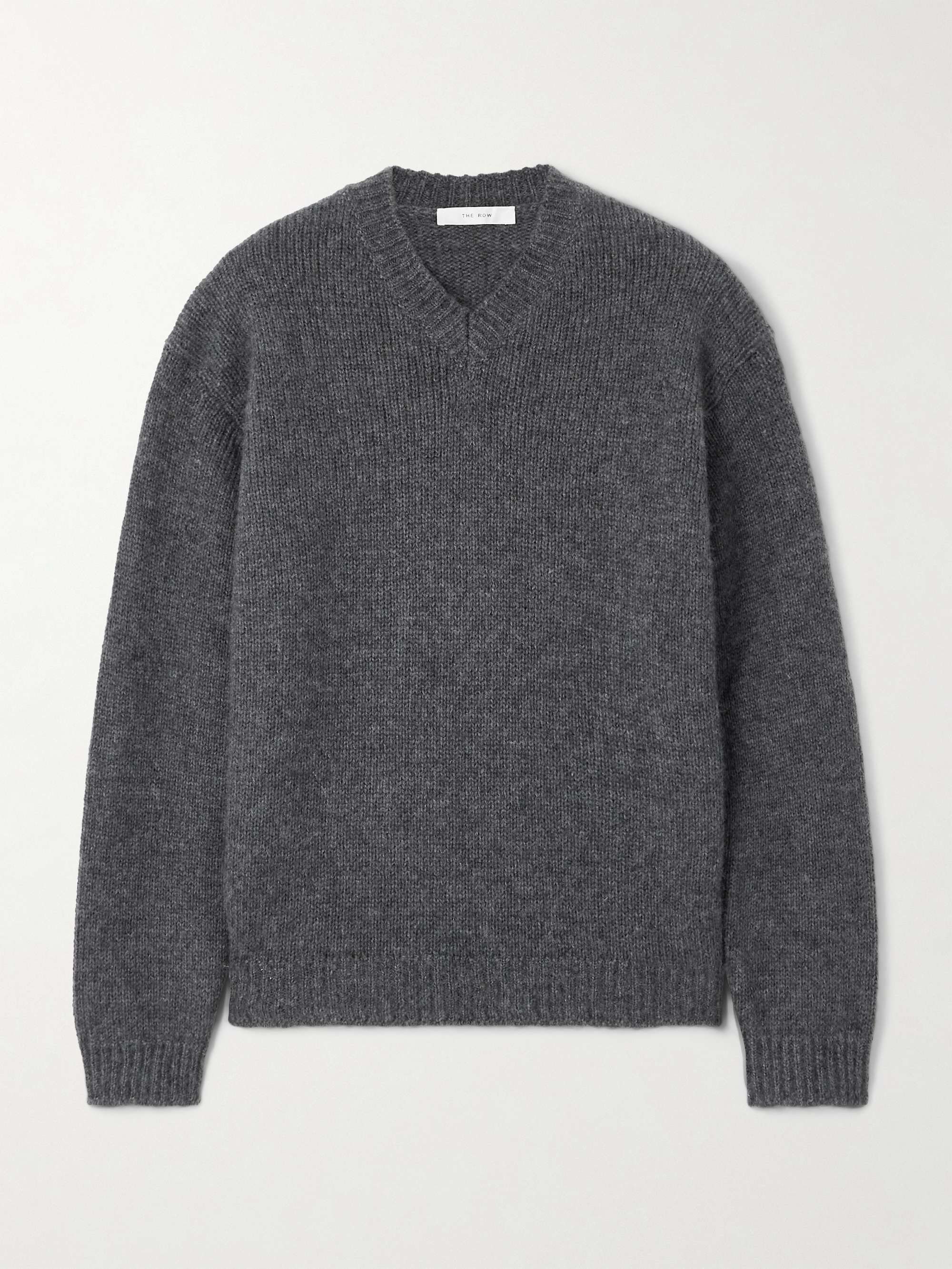 Harini brushed-cashmere sweater view