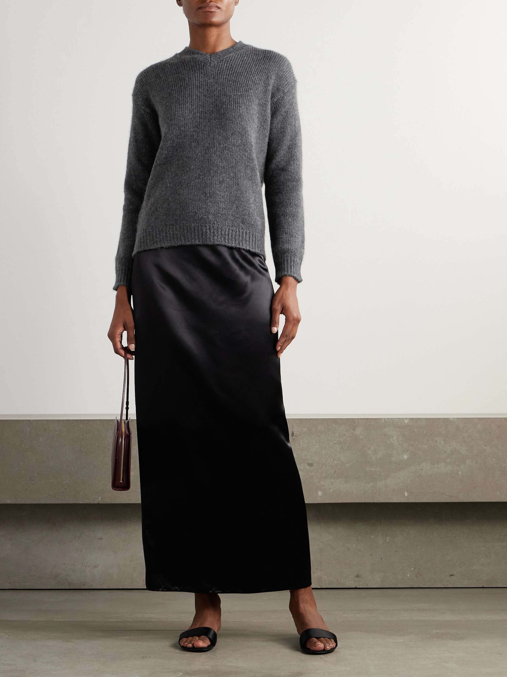 Harini brushed-cashmere sweater view