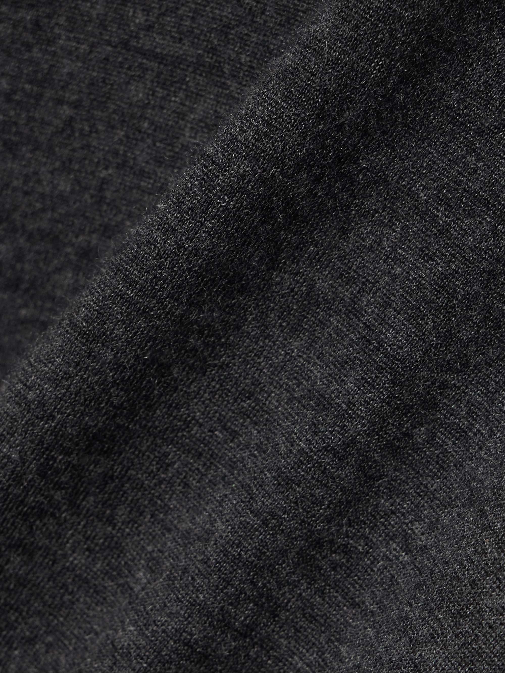 Hersea cashmere cardigan view