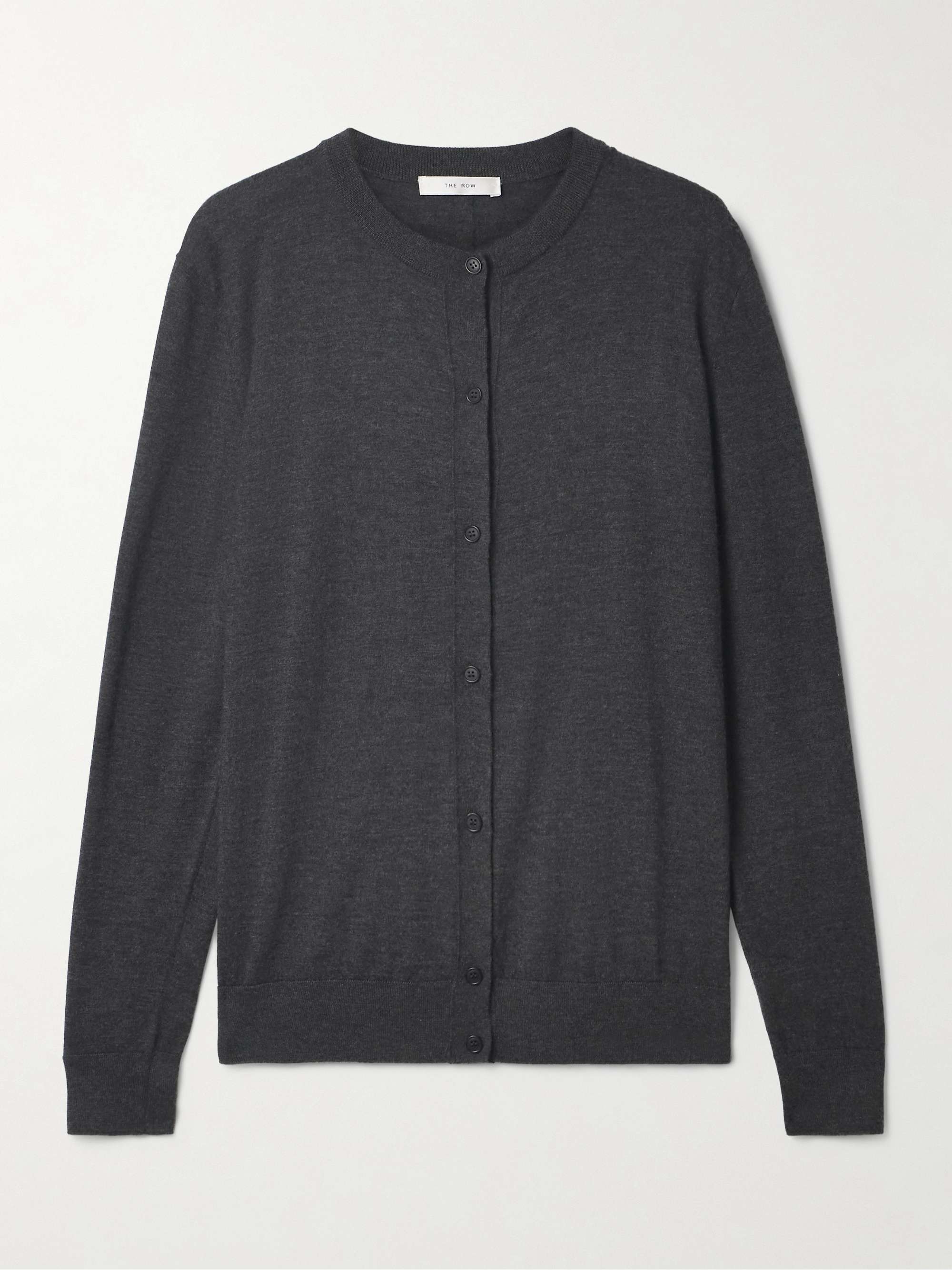 Hersea cashmere cardigan view