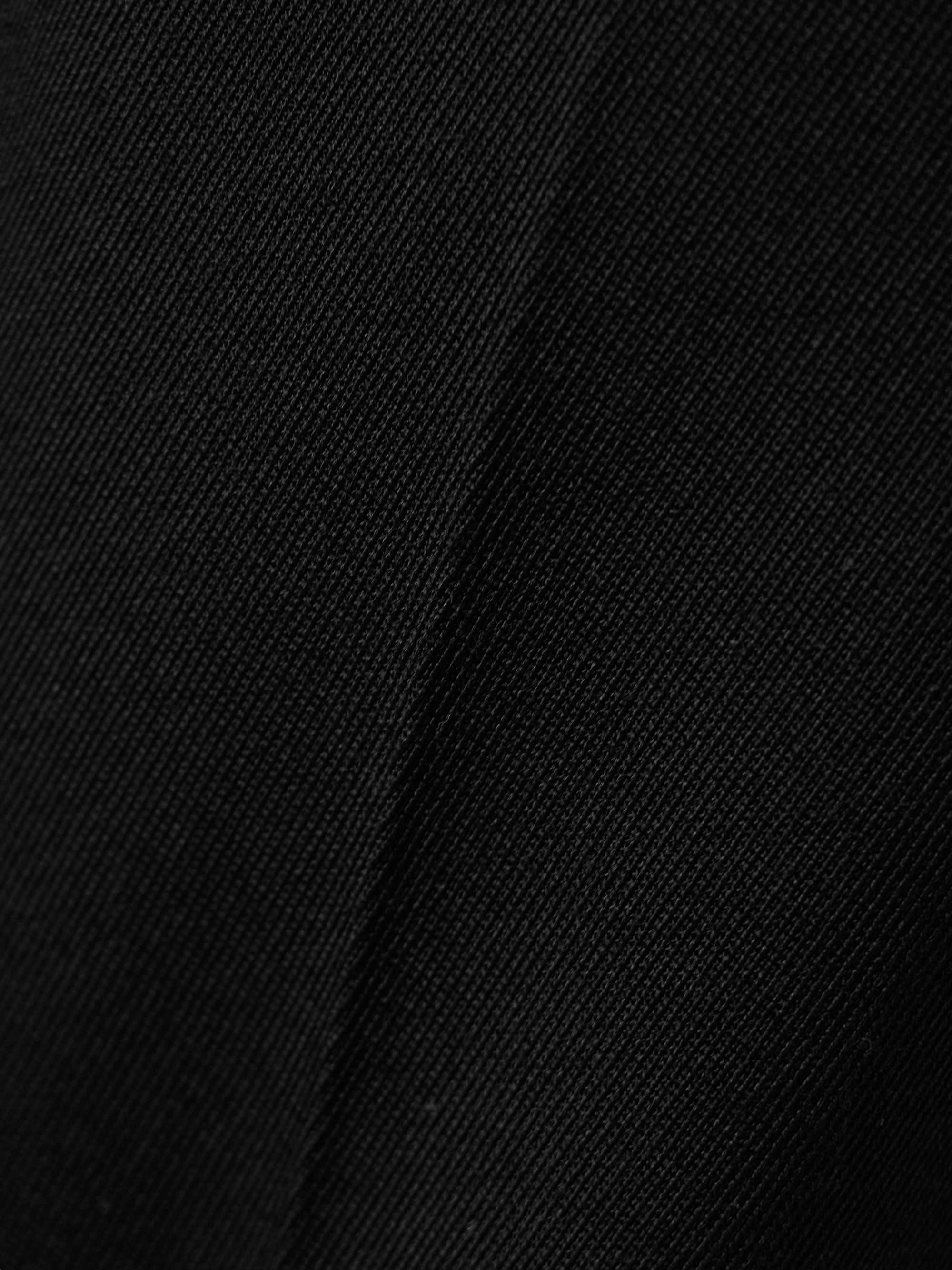 Juna wool and silk-blend twill shorts view