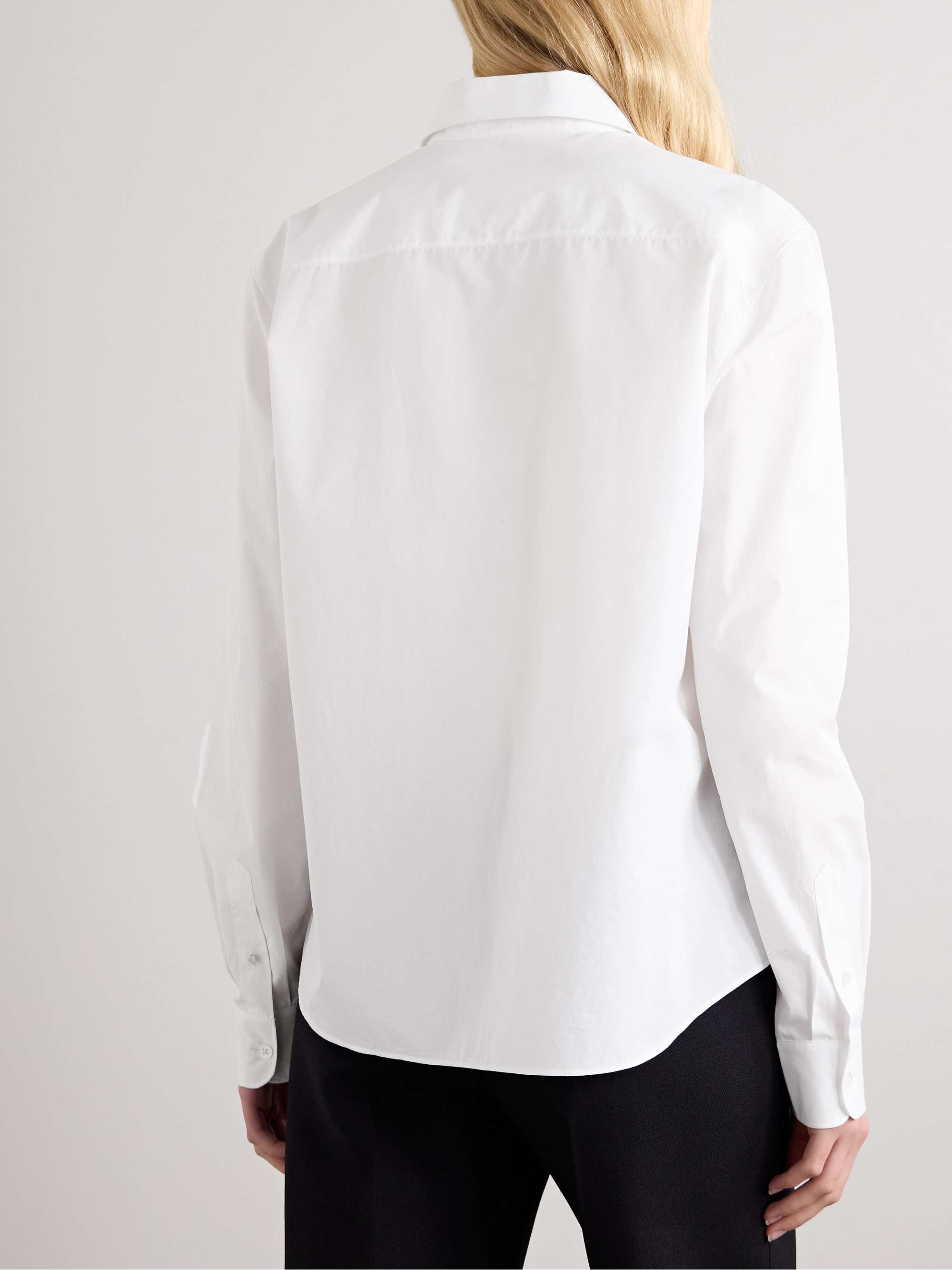 Maigret cotton-poplin shirt view
