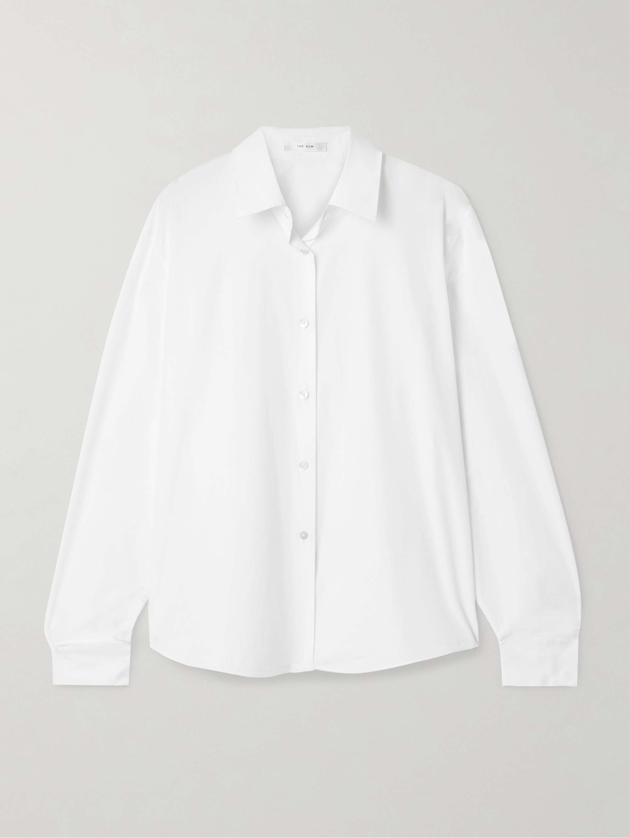 Maigret cotton-poplin shirt view