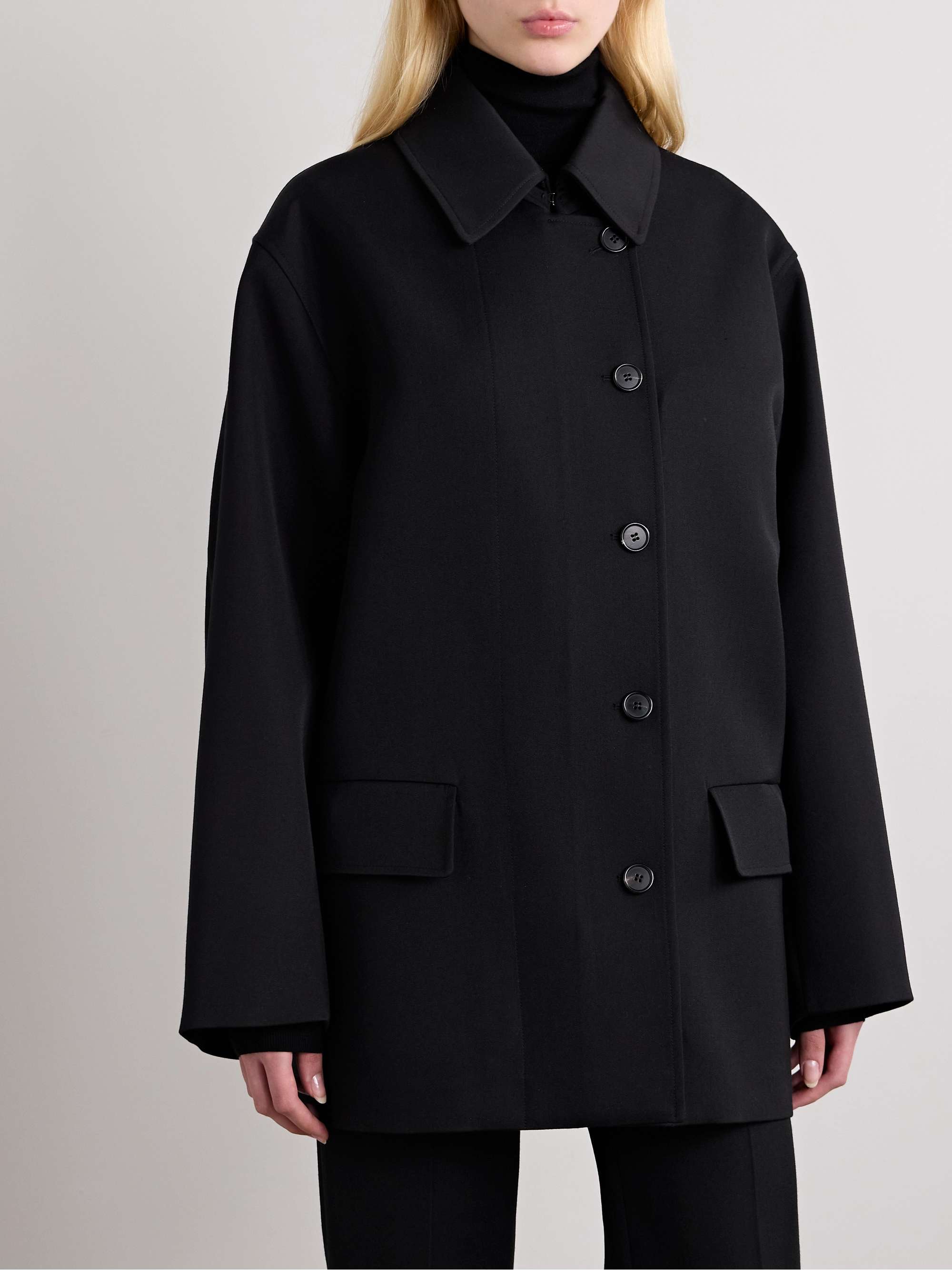 Brenno wool jacket view