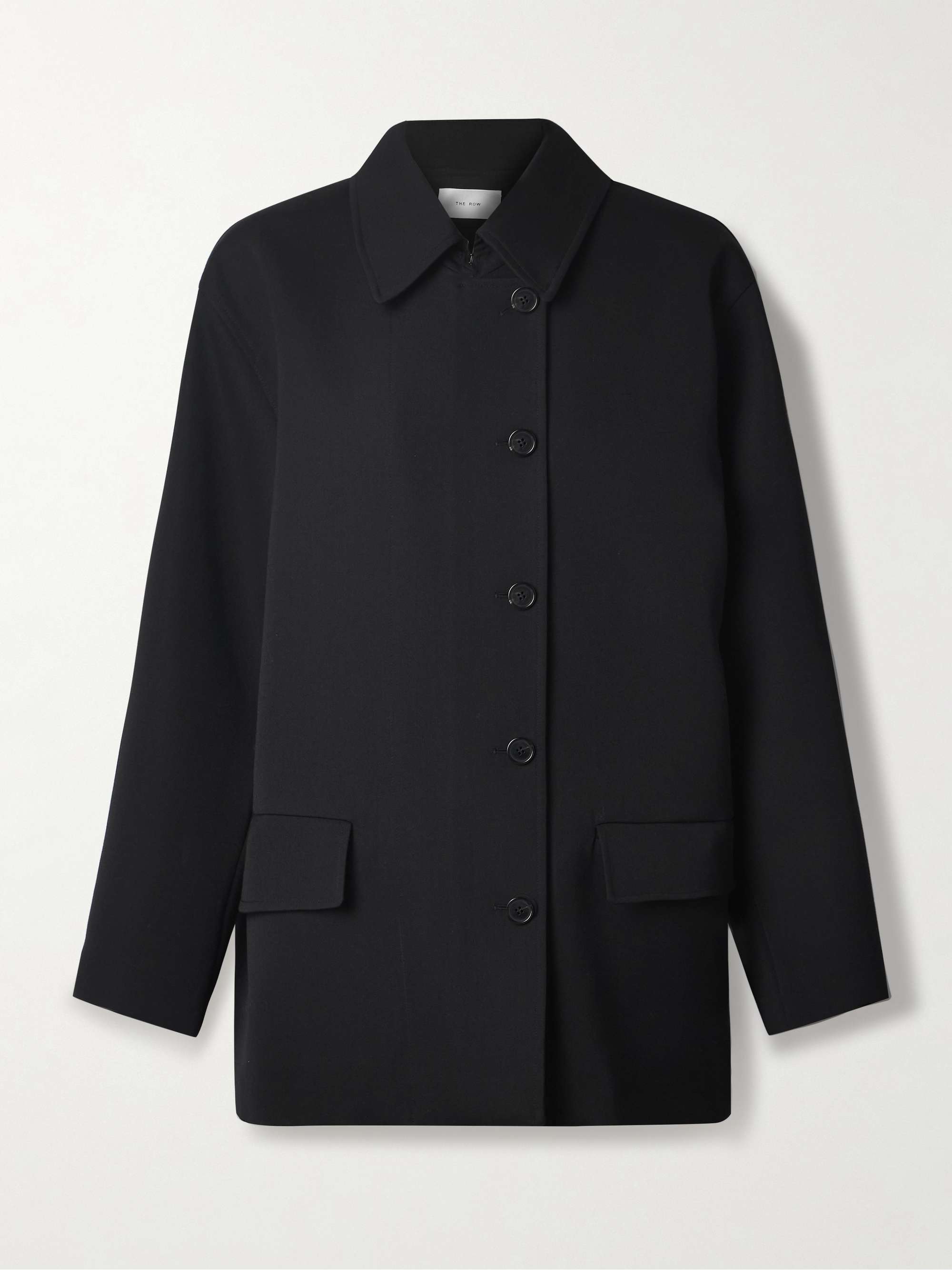 Brenno wool jacket view