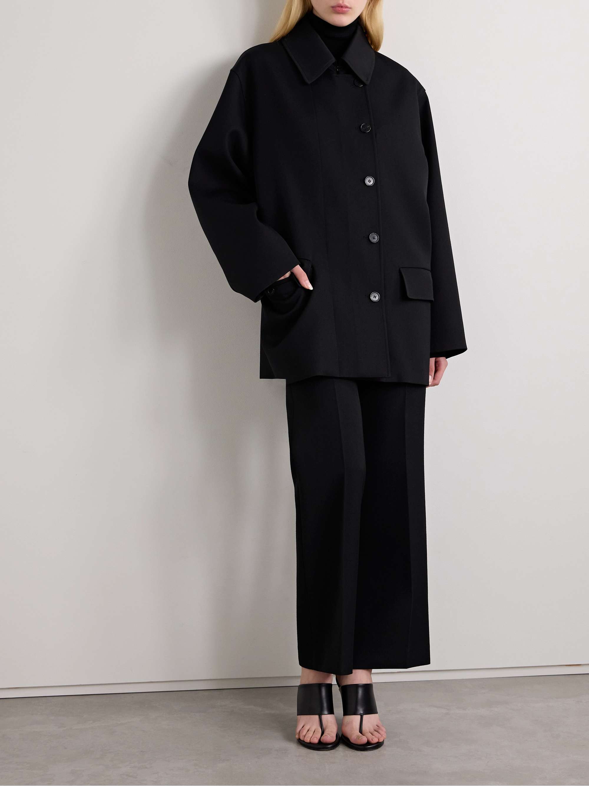 Brenno wool jacket view