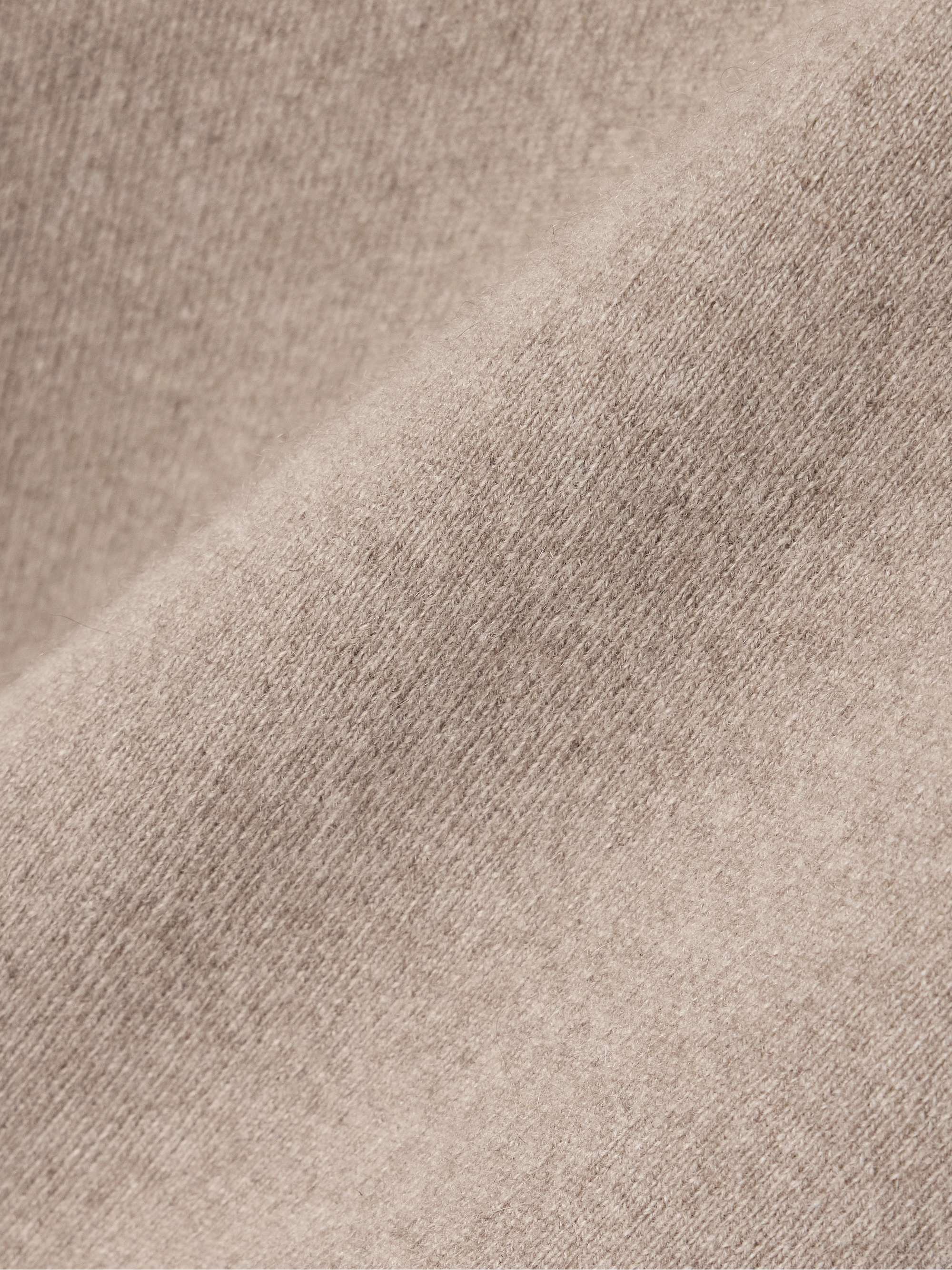 Heta mélange cashmere turtleneck sweater view