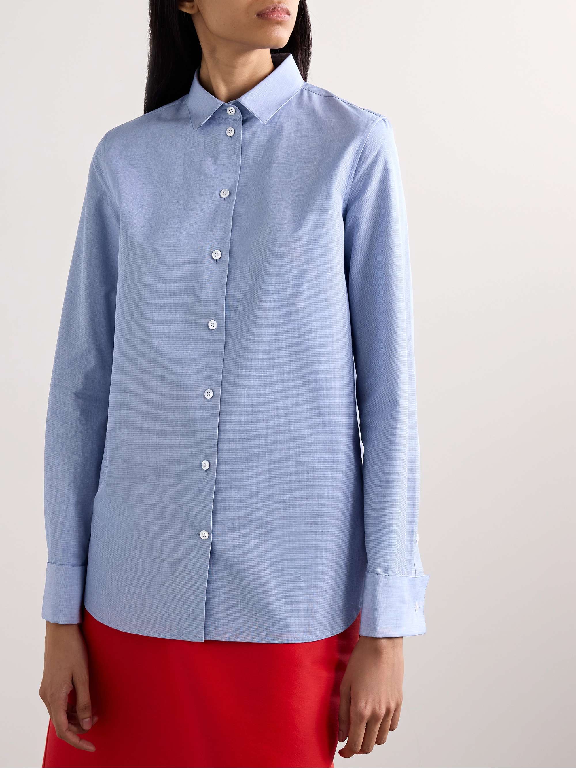 Metis cotton Oxford shirt view