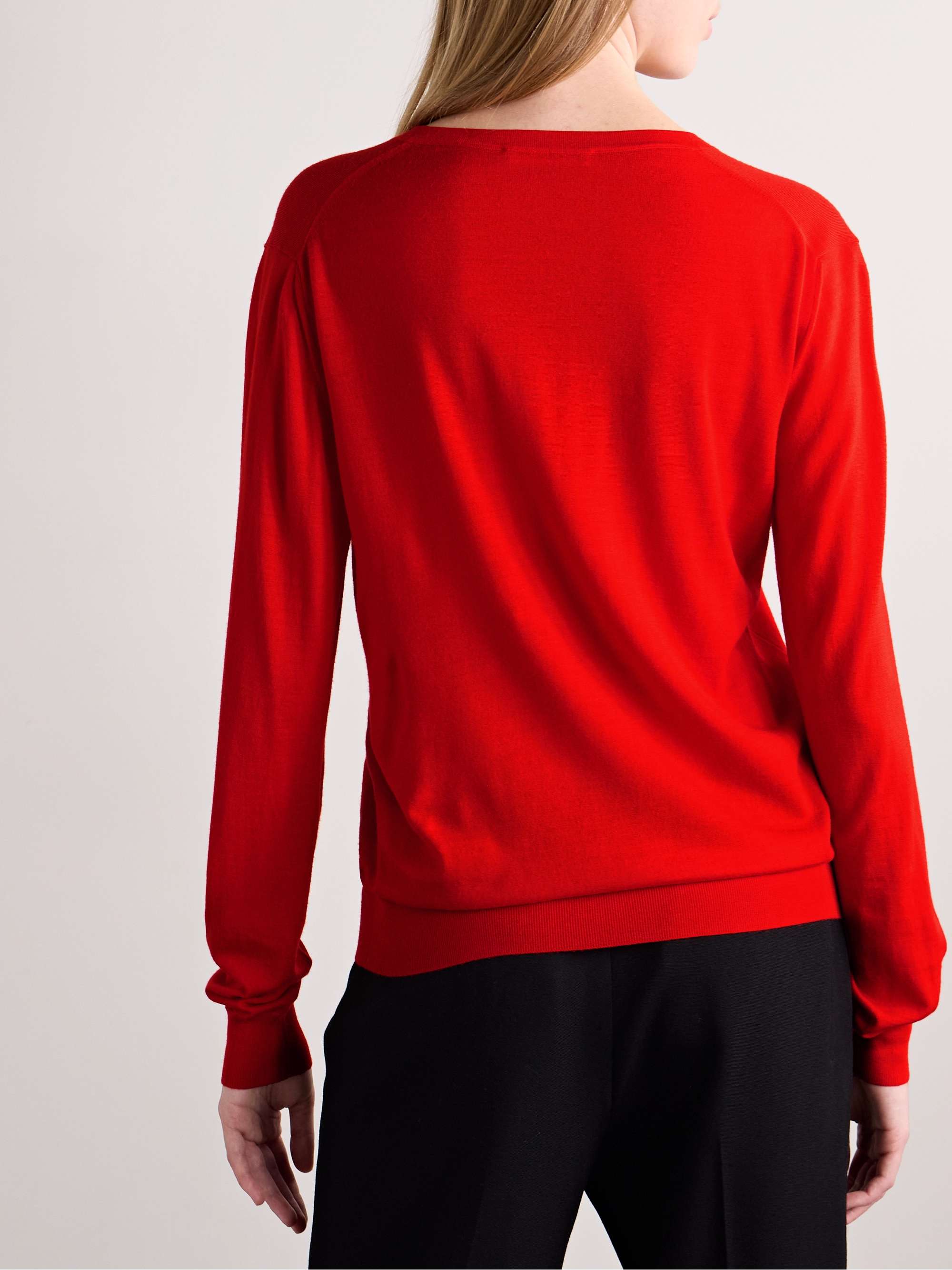 Haius wool sweater view