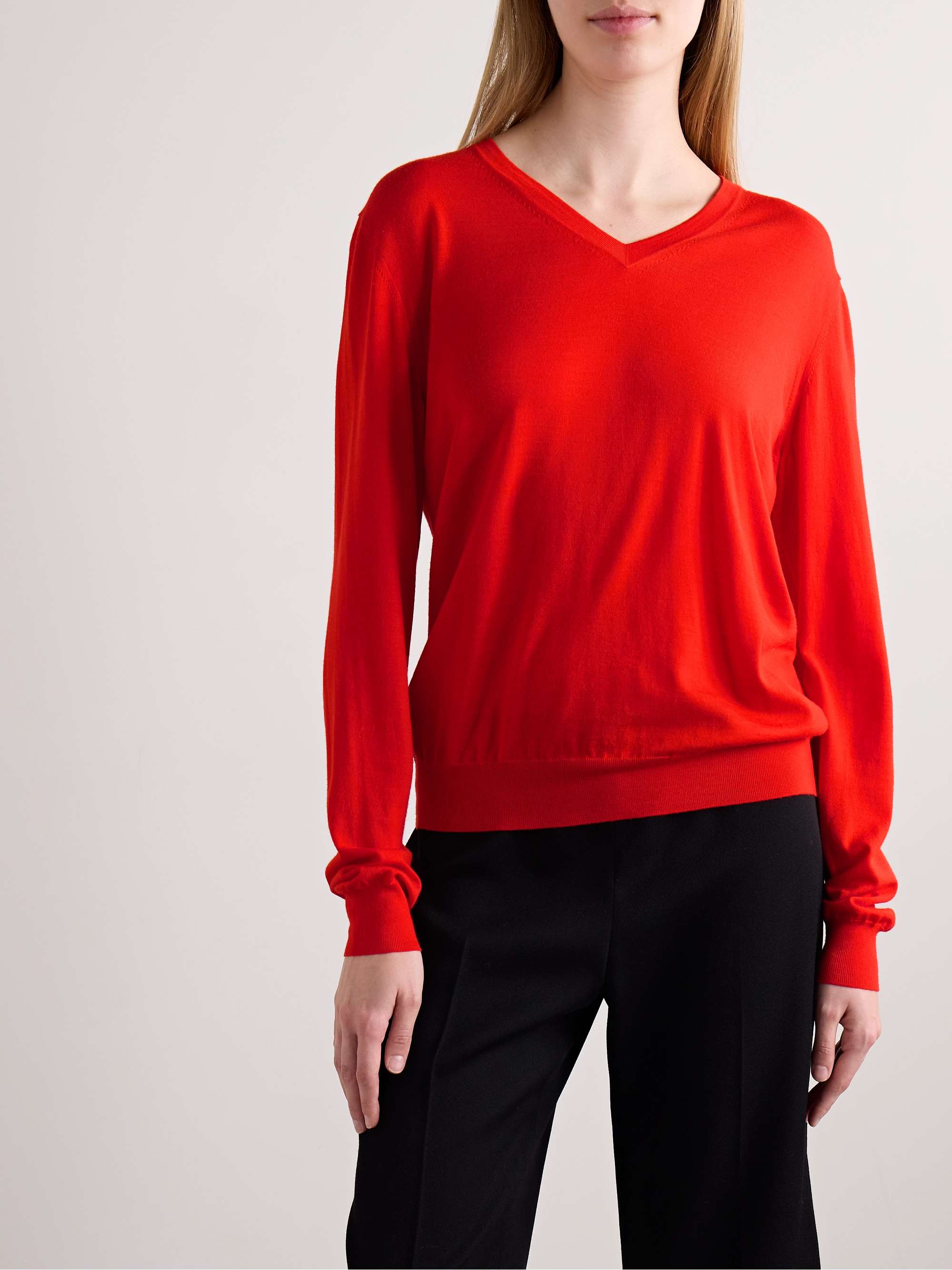 Haius wool sweater view