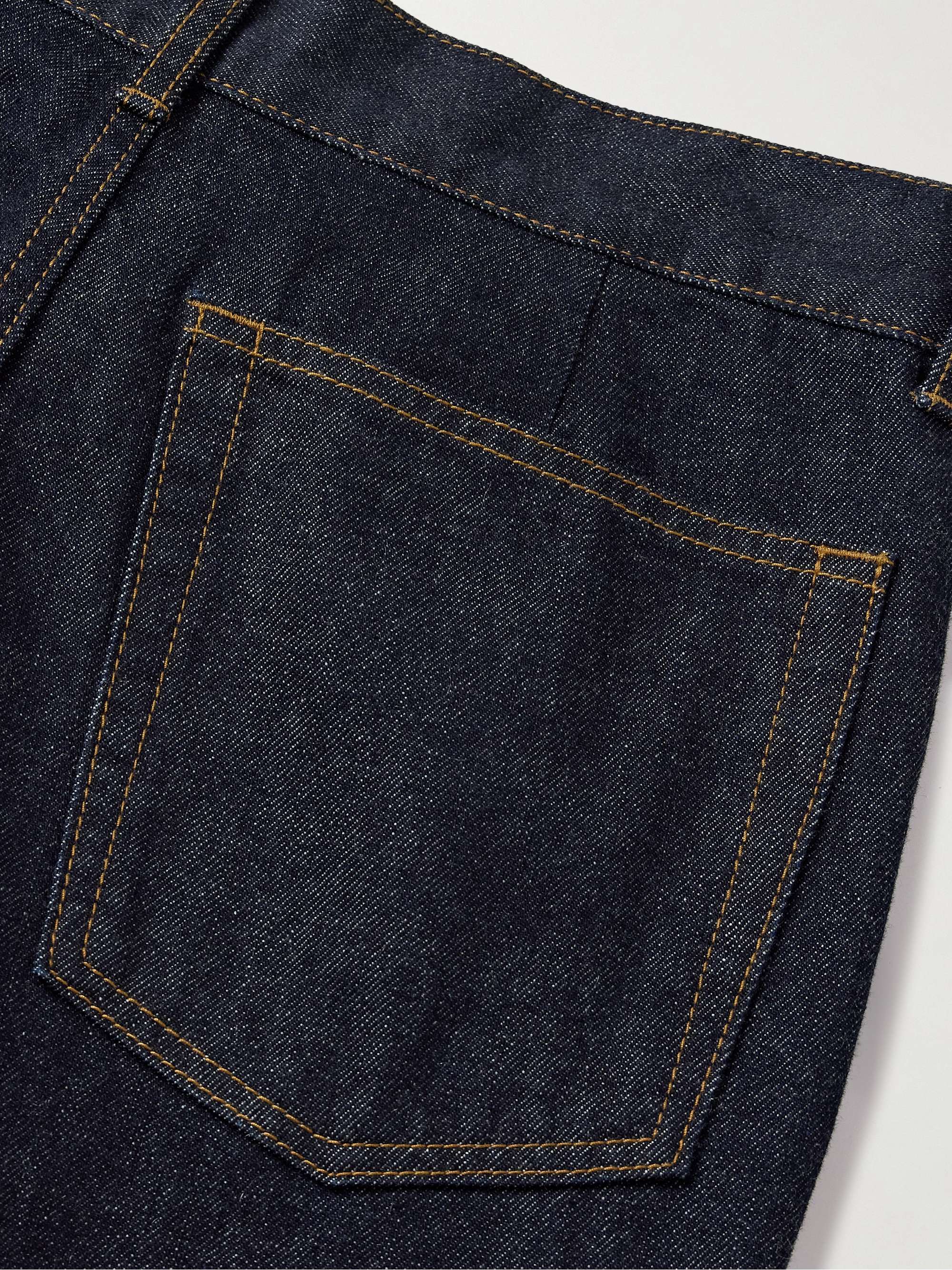 Dan mid-rise wide-leg jeans view