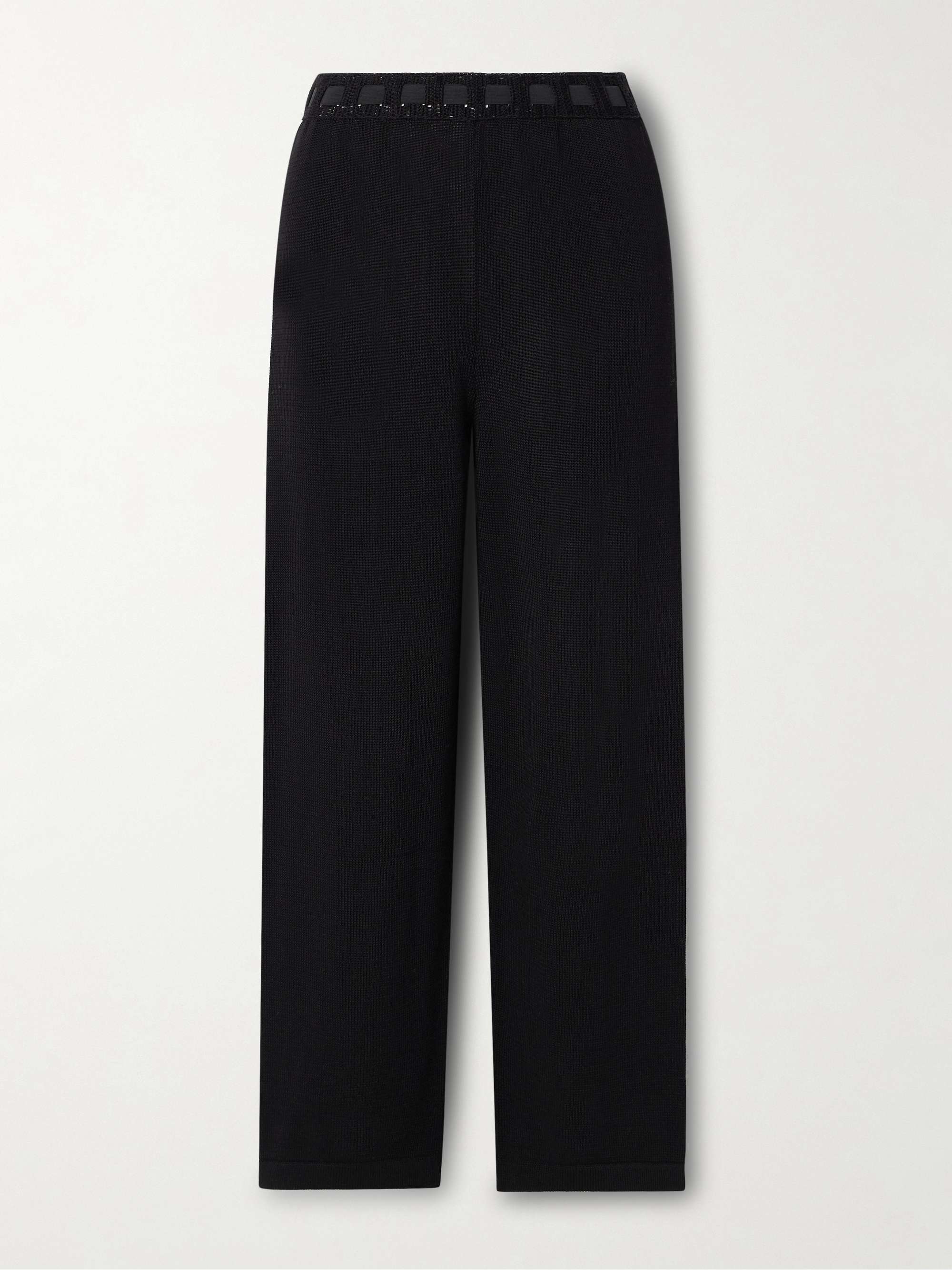 Johnny cotton straight-leg pants view