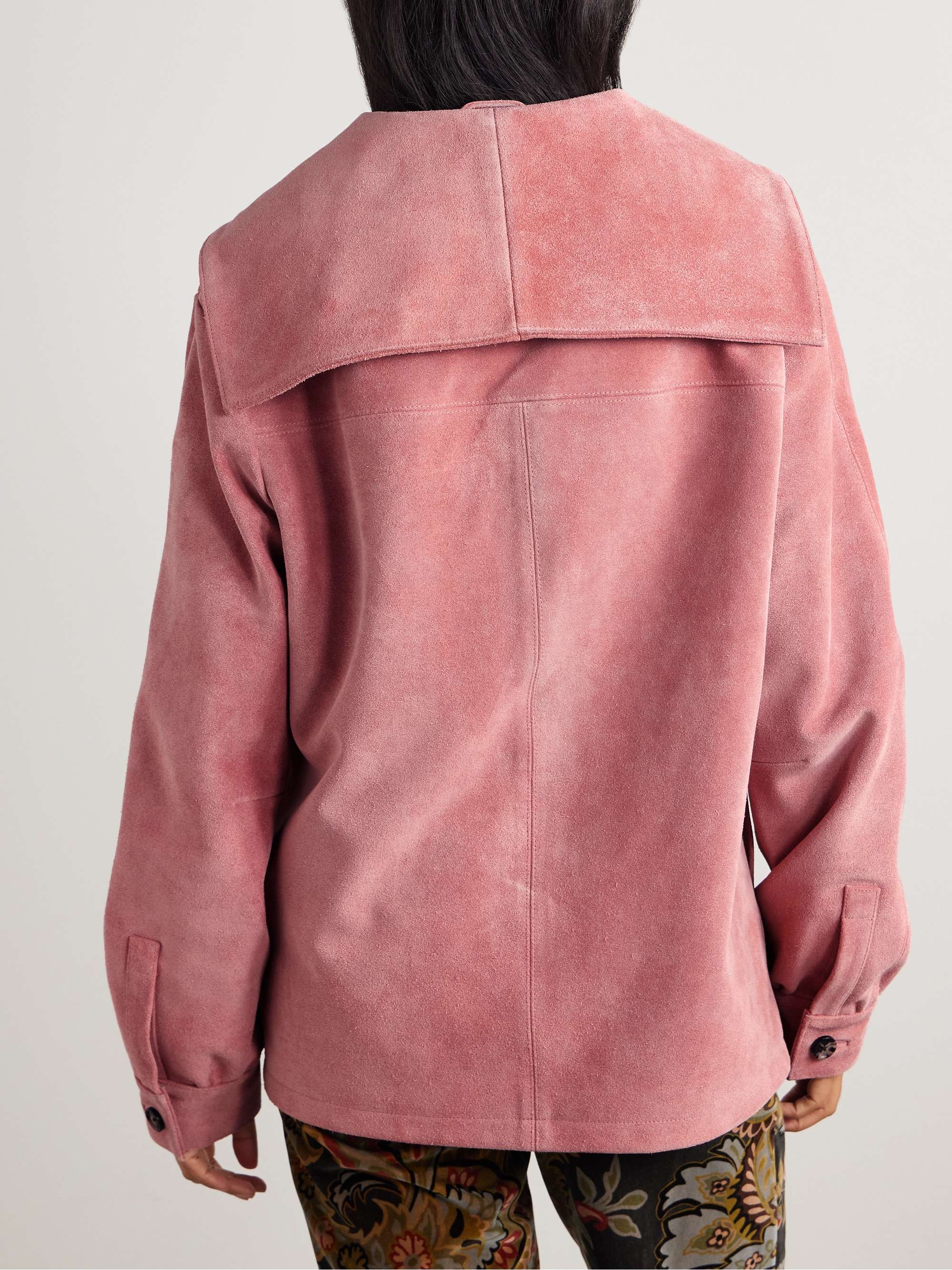 Mariner suede jacket view