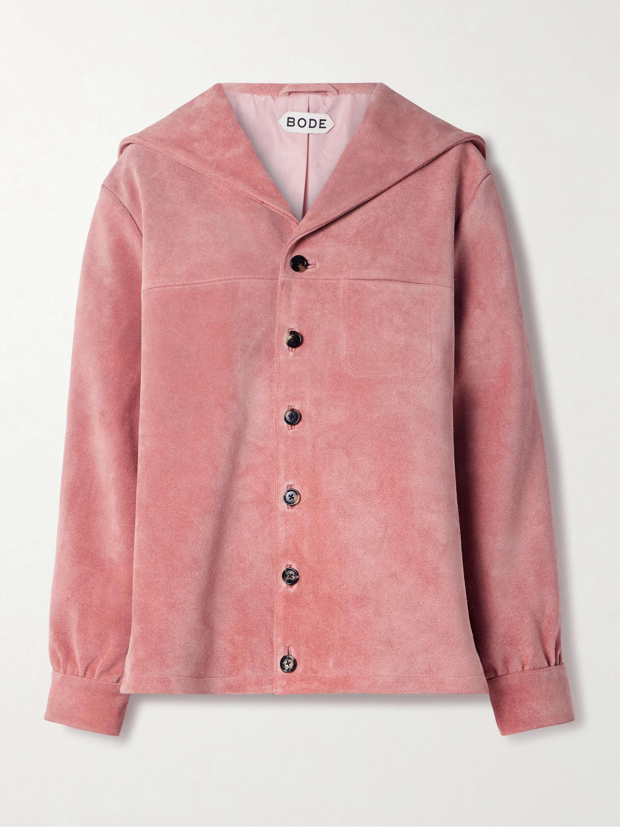 Mariner suede jacket view